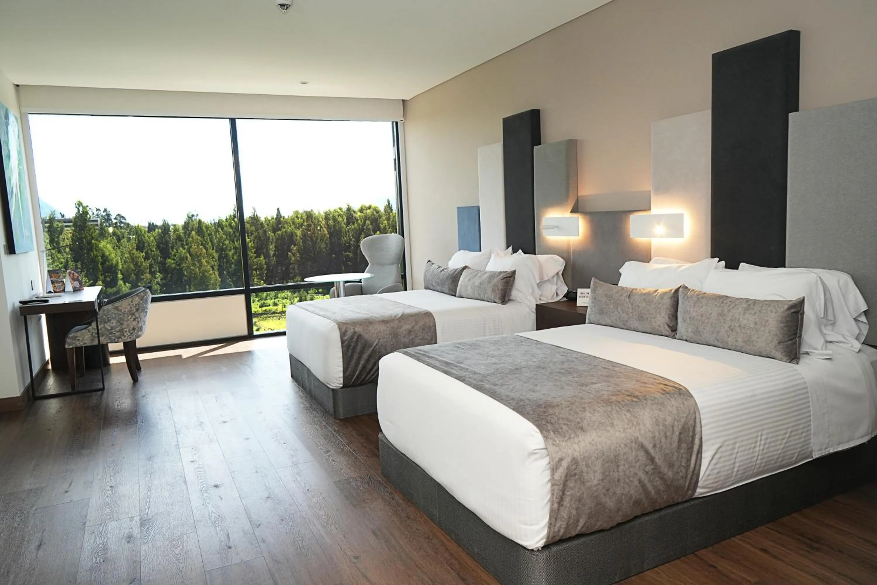 Photo of the whole room, Bed in Hotel Sabana Park