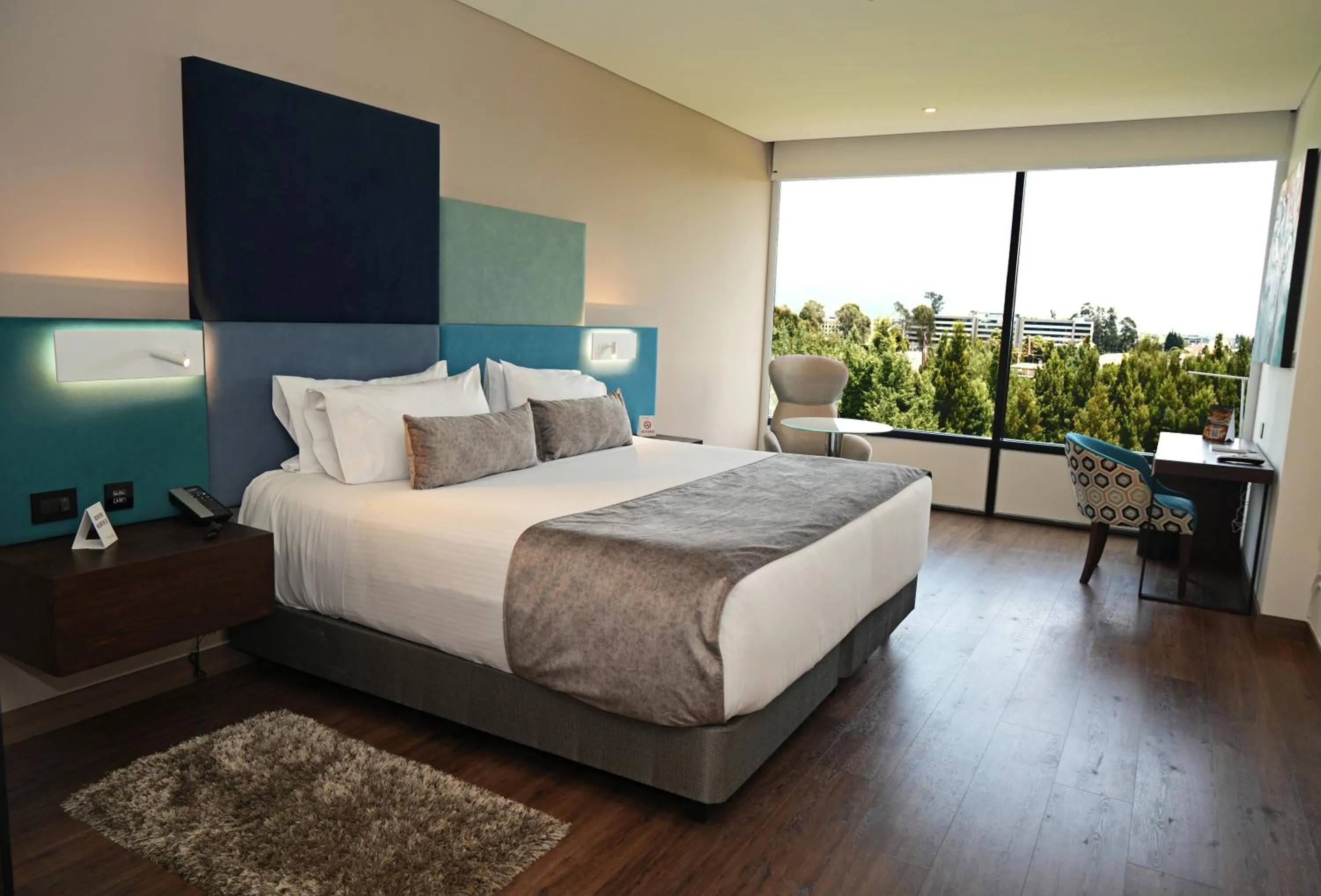 Bedroom, Bed in Hotel Sabana Park