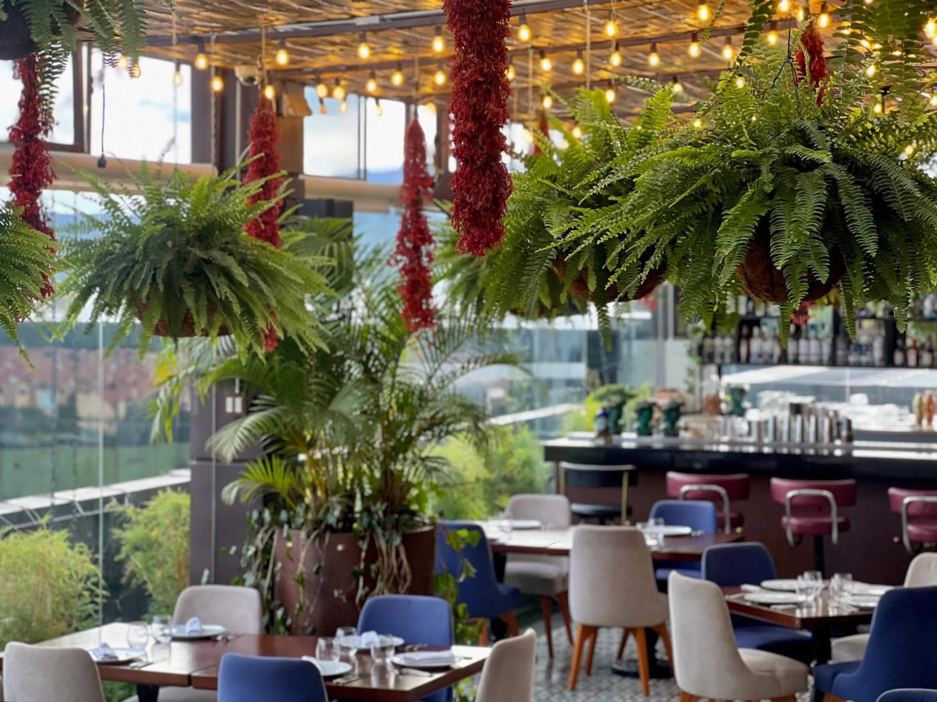 Restaurant/places to eat in Hotel Sabana Park