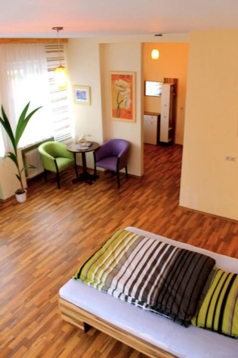 Bed in Hotel-Cafe Maxx