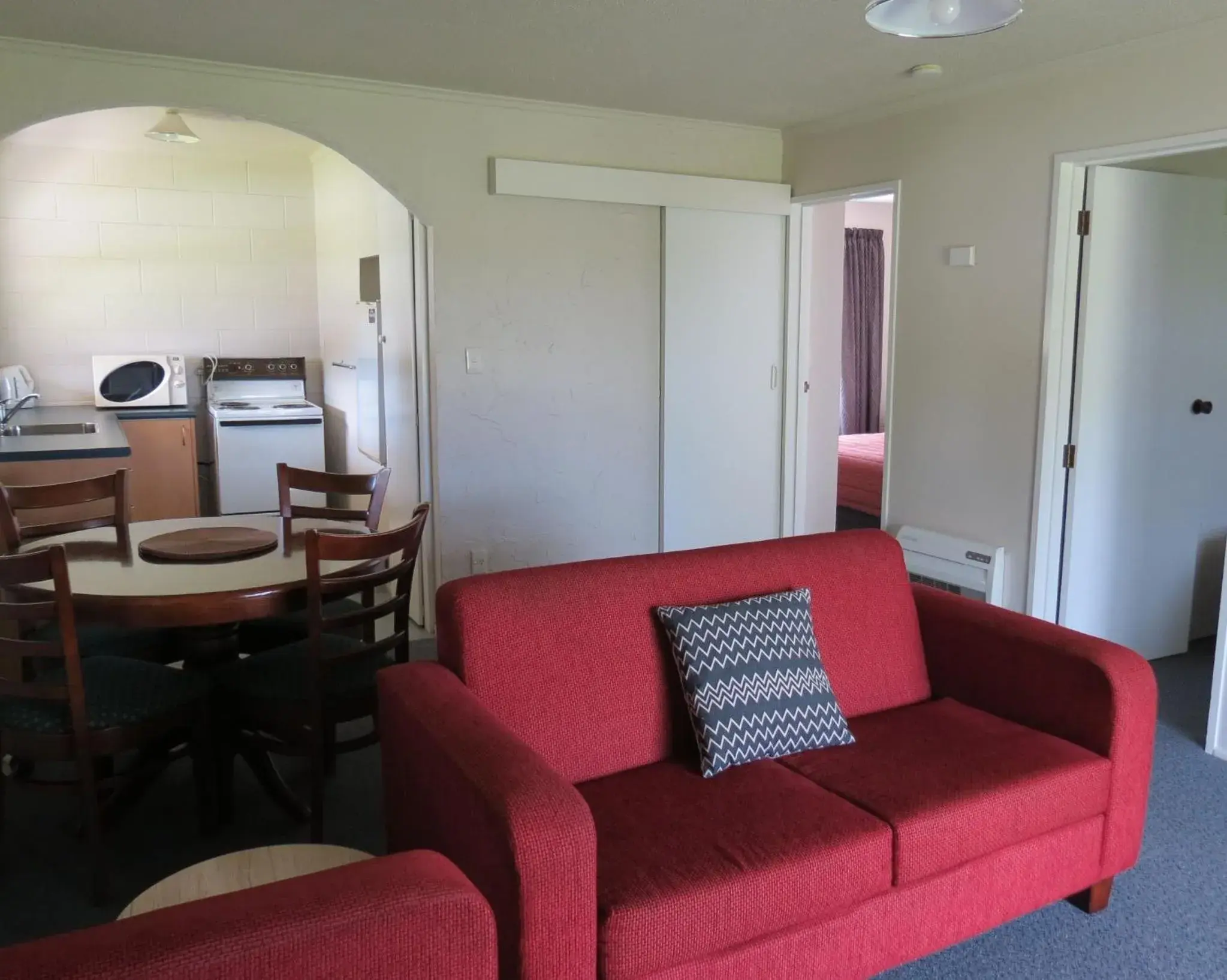 Two-Bedroom Suite - single occupancy in Culverden Court Motel Two-Bedroom Suite - single occupancy in Culverden Court Motel