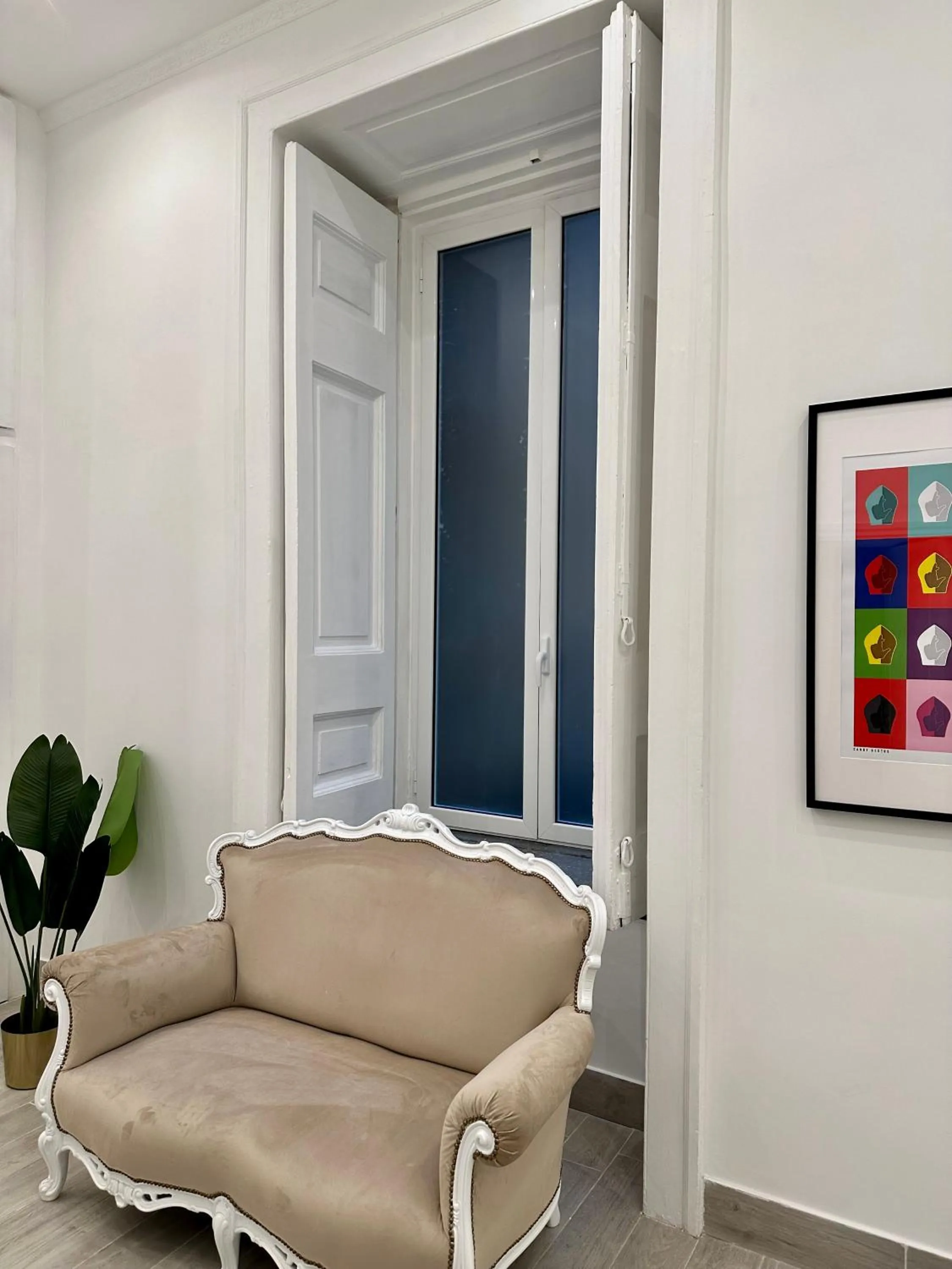 Seating area in MAISON MARINELLA