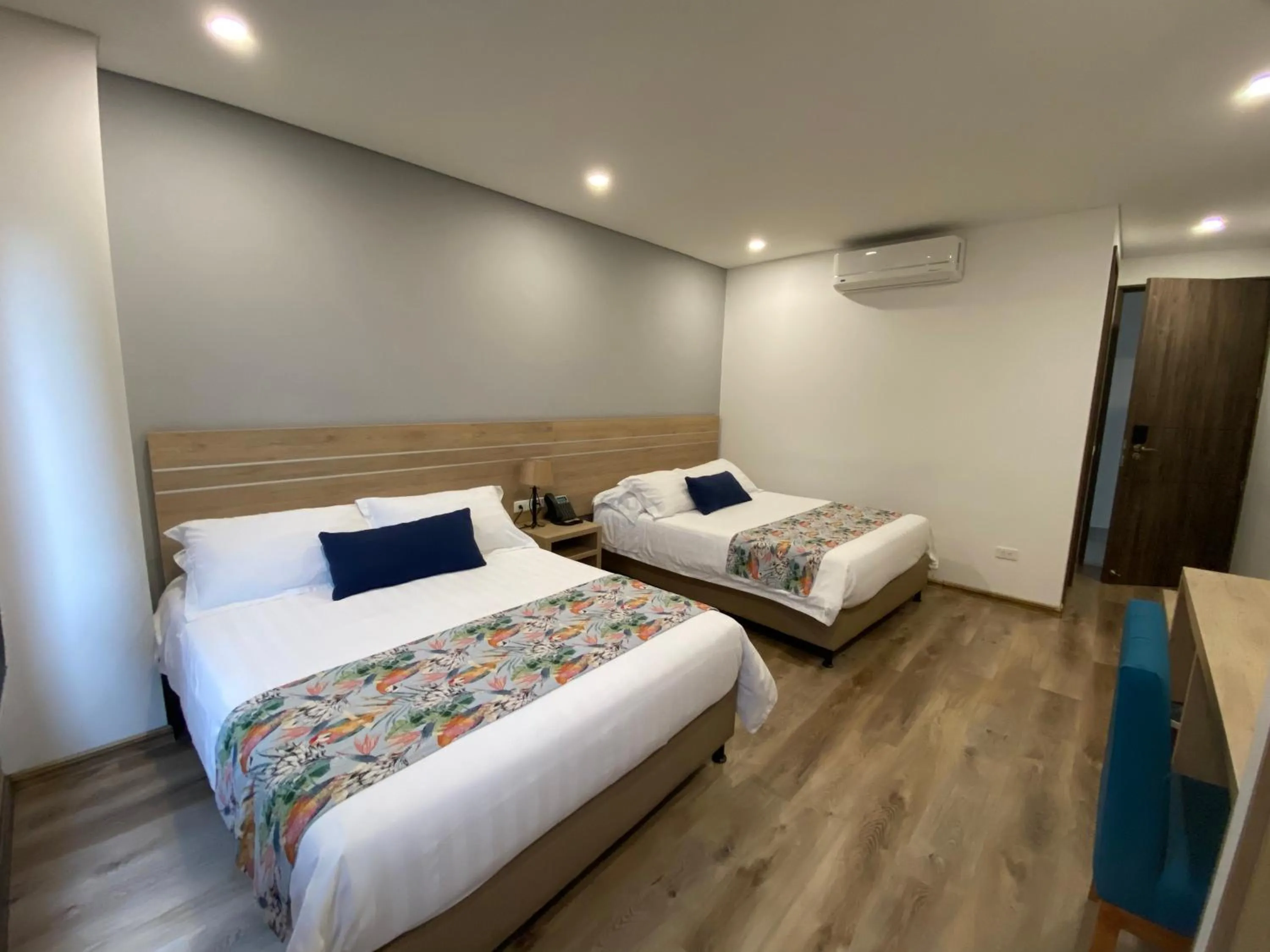 Bedroom, Bed in EcoHub Hotel Medellin