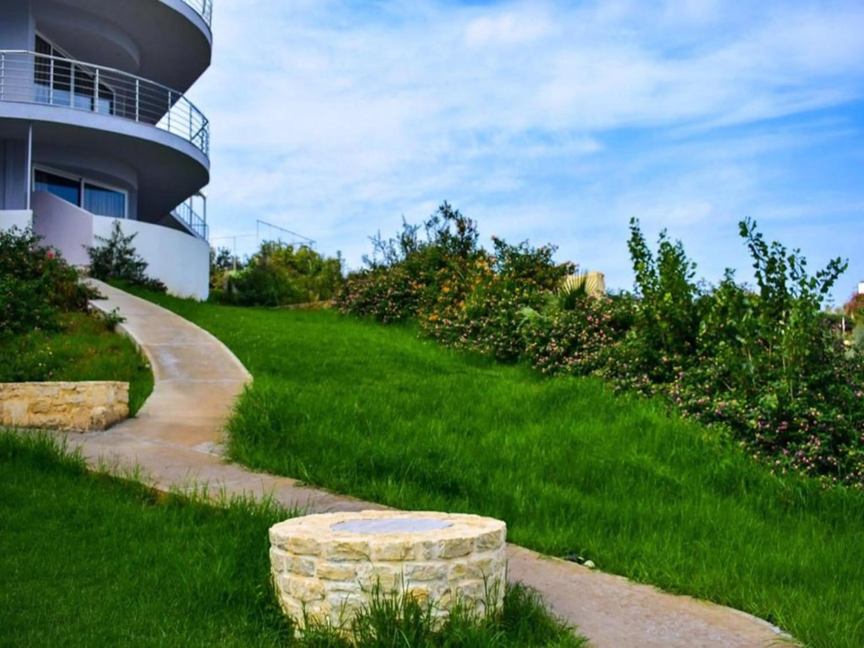 Garden in Atali Grand Resort