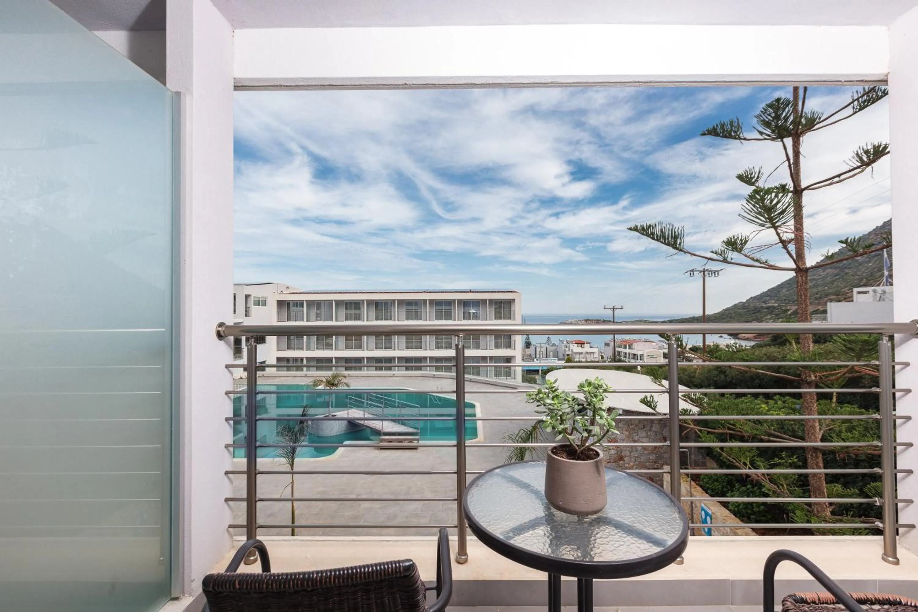 Pool view in Atali Grand Resort