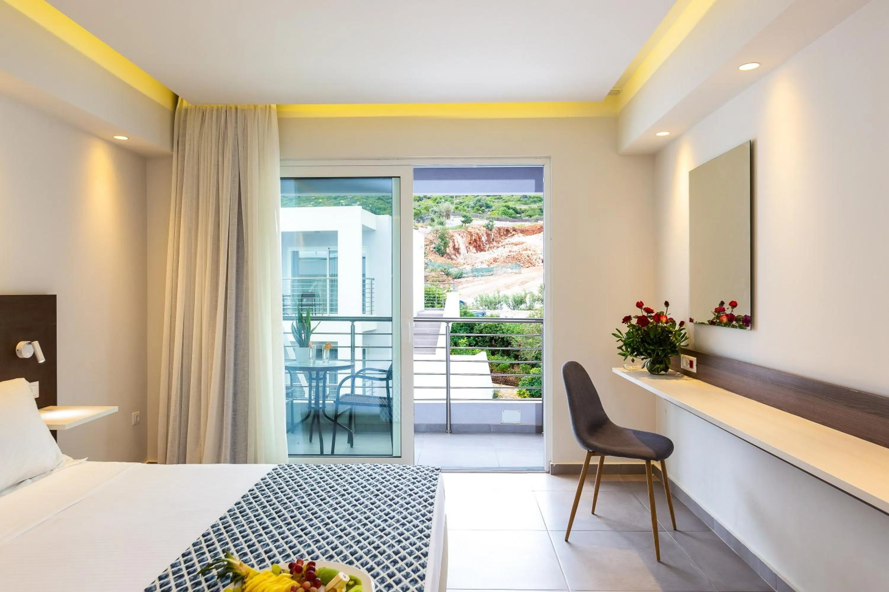 View (from property/room), Bed in Atali Grand Resort