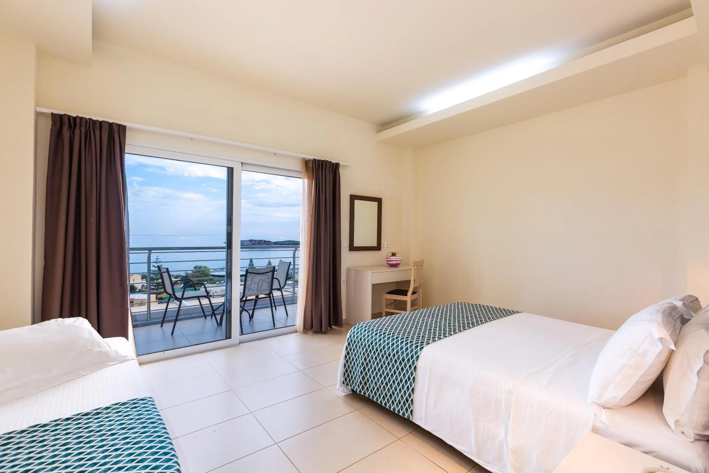 View (from property/room), Bed in Atali Grand Resort