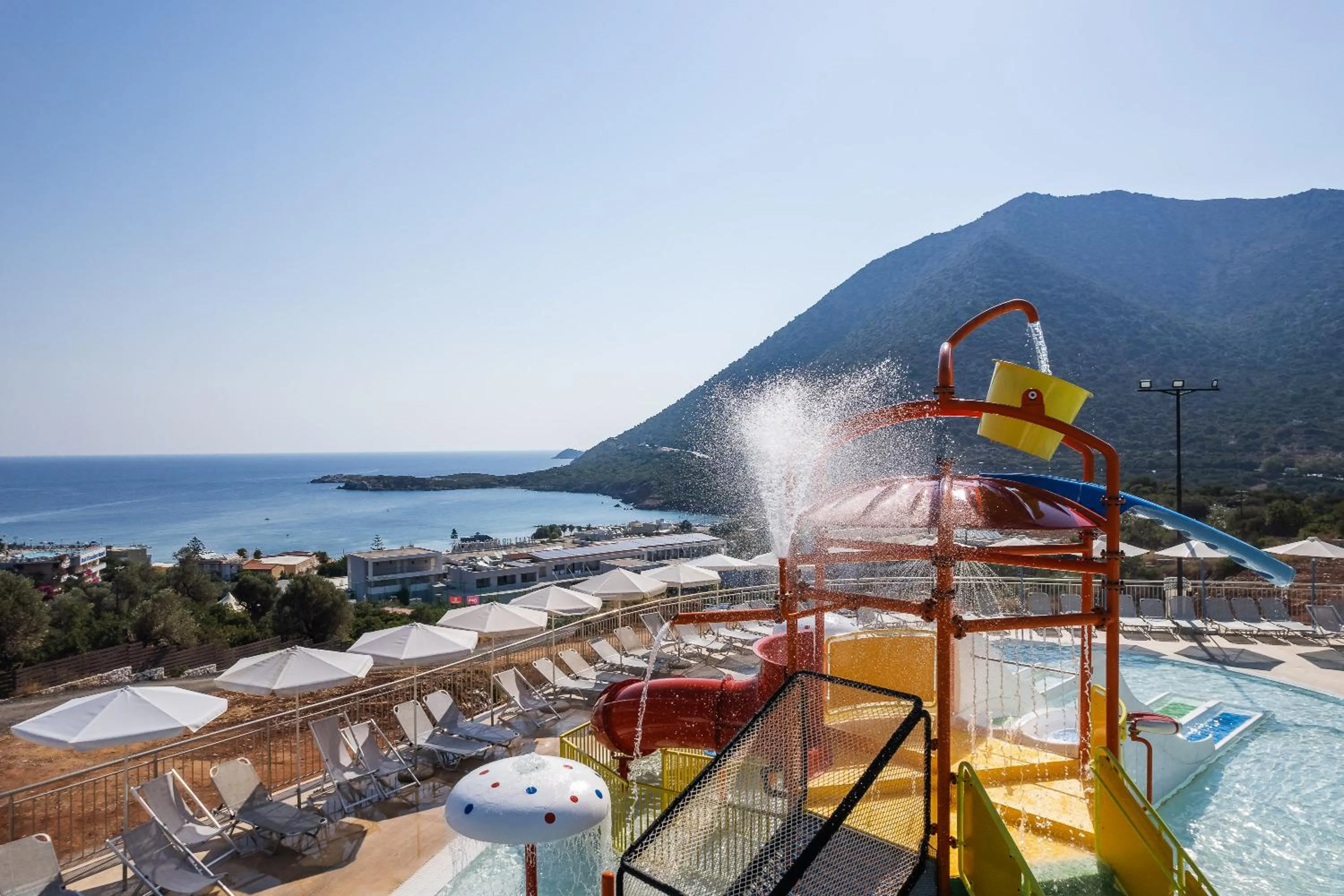 Aqua park in Atali Grand Resort