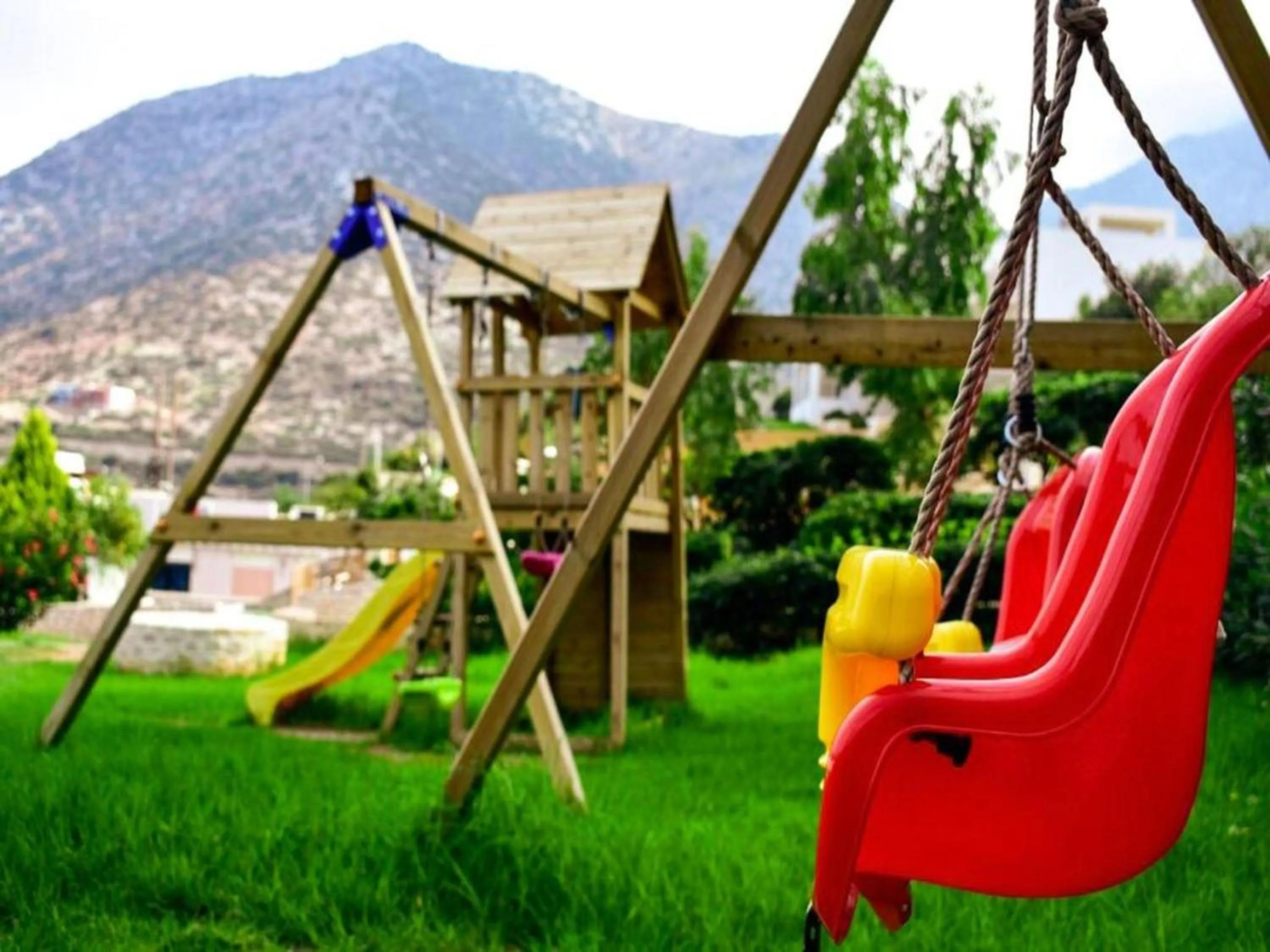 Children play ground in Atali Grand Resort