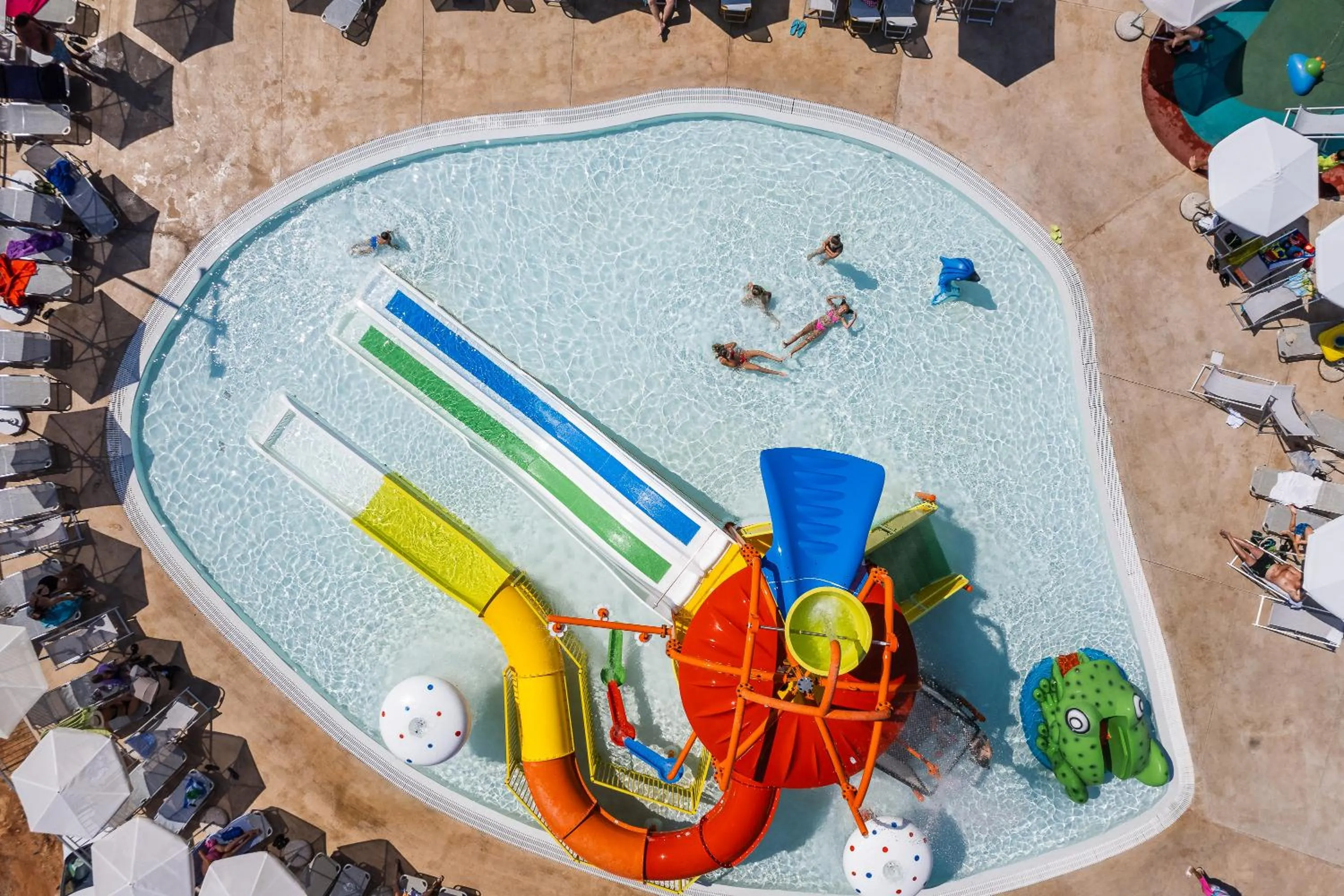 Swimming pool in Atali Grand Resort
