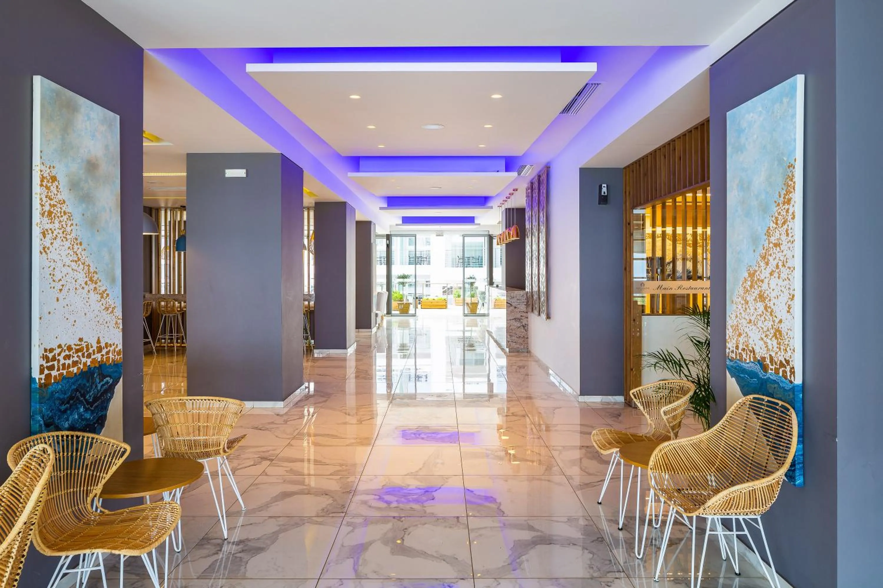 Lobby or reception in Atali Grand Resort