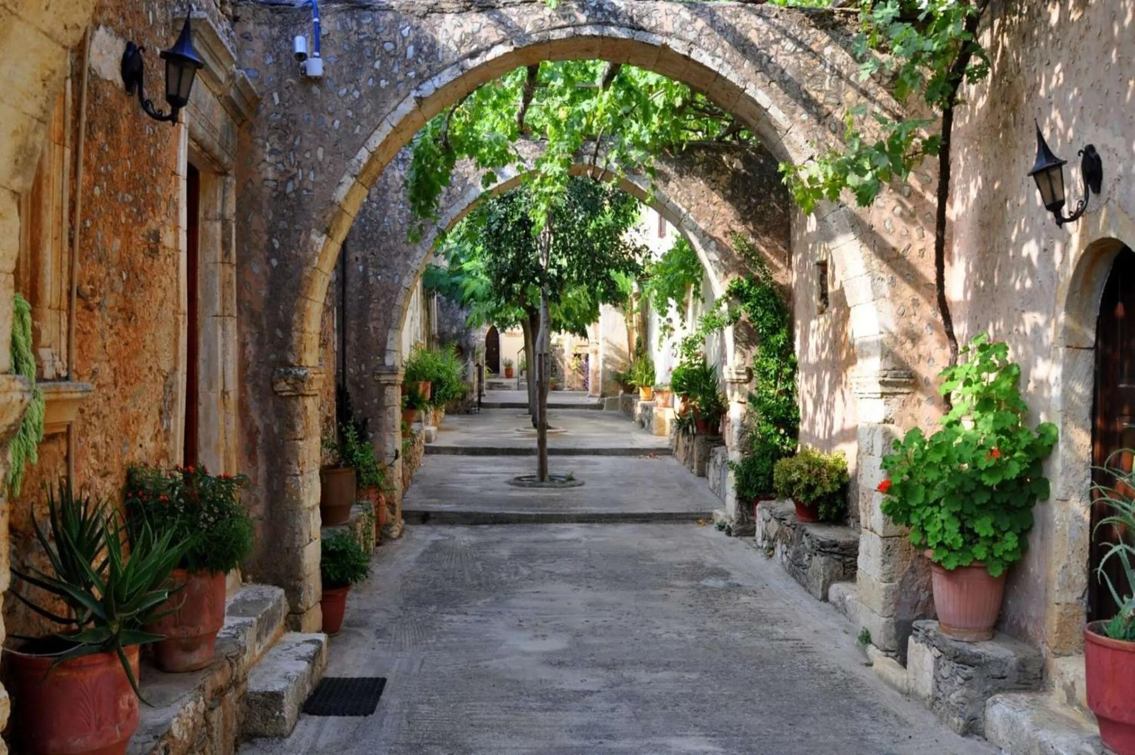 Facade/entrance in Atali Grand Resort
