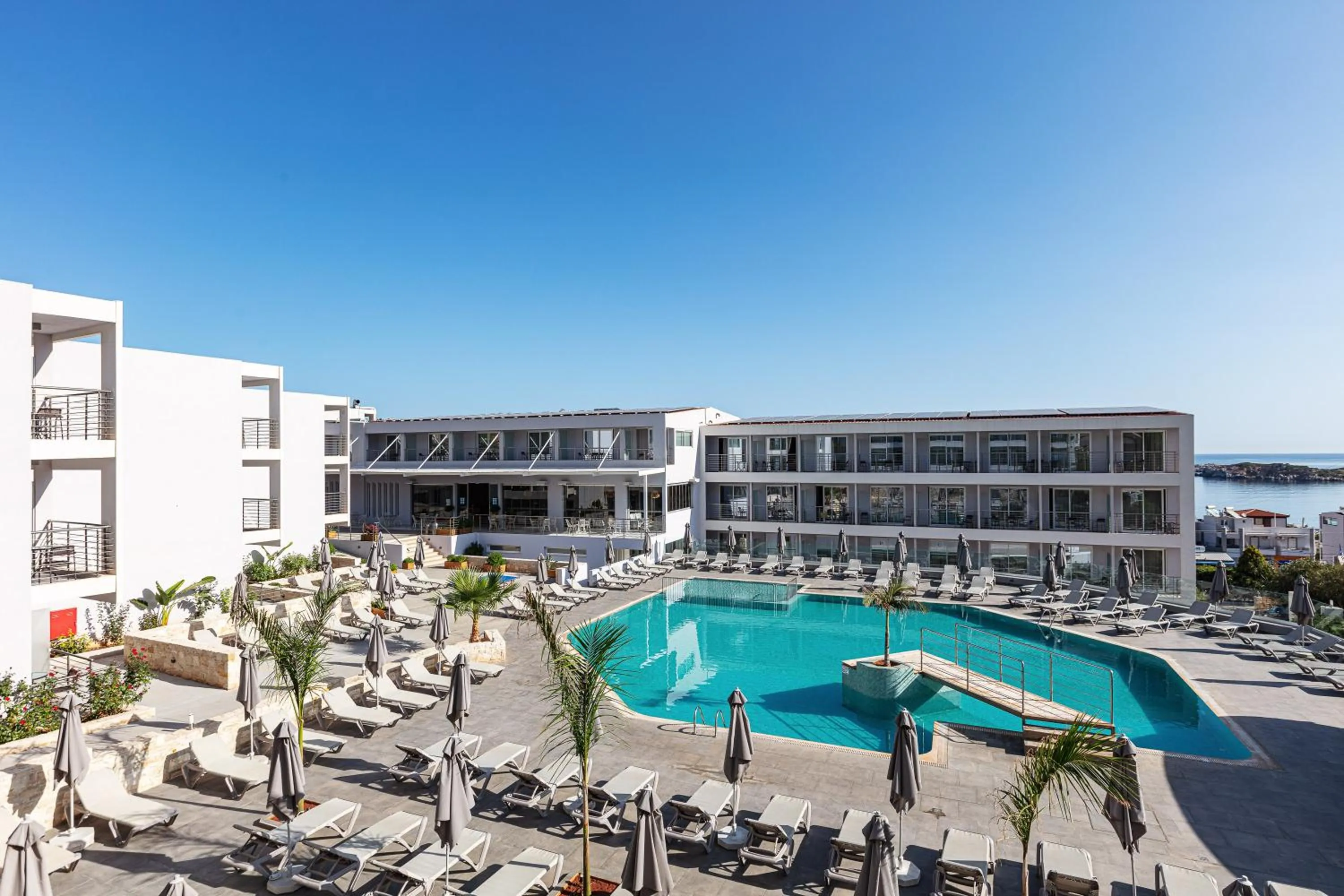 Pool view in Atali Grand Resort