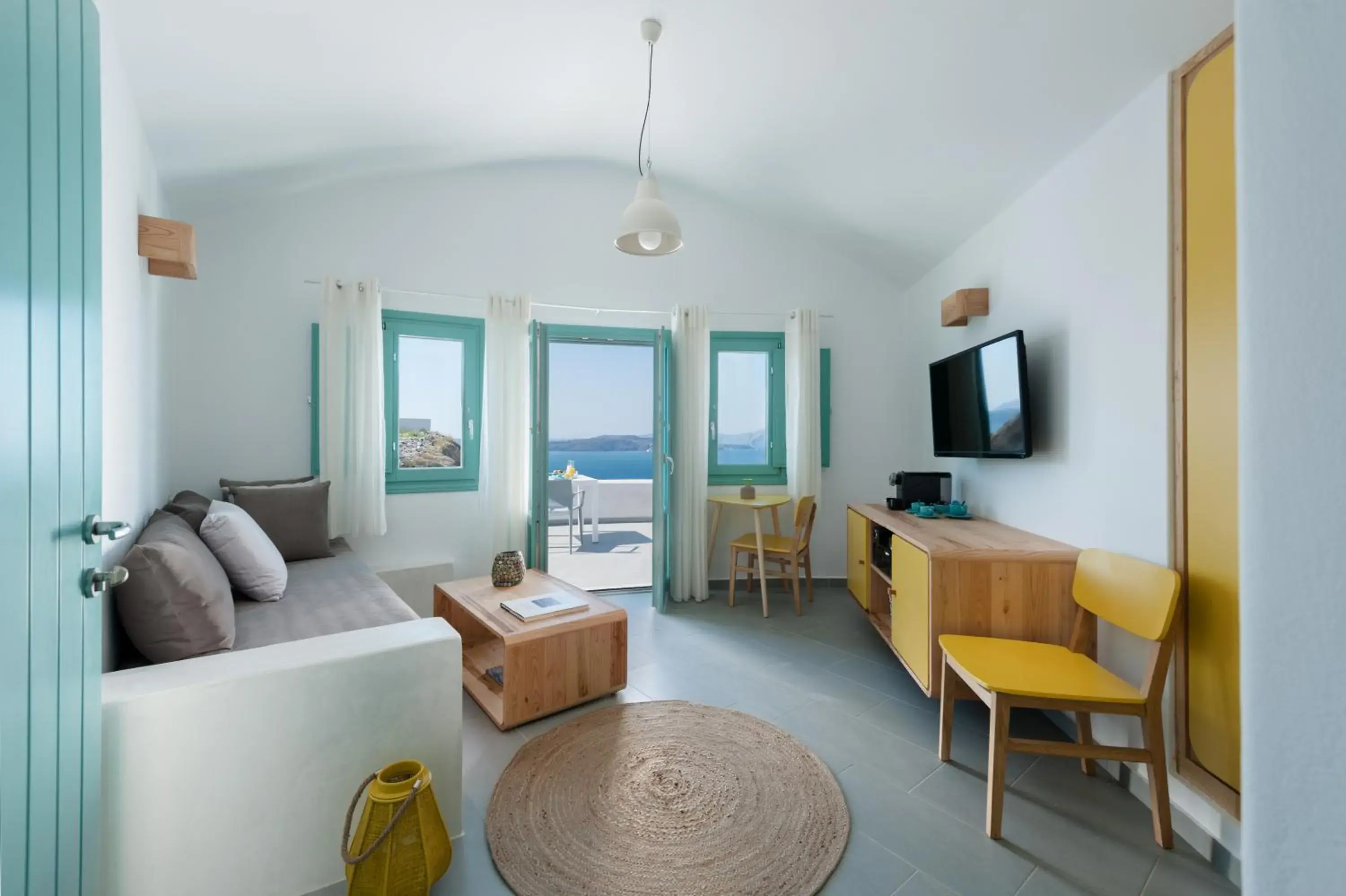 Honeymoon Suite with Plunge Pool & Caldera View in Avatar Suites Honeymoon Suite with Plunge Pool & Caldera View in Avatar Suites