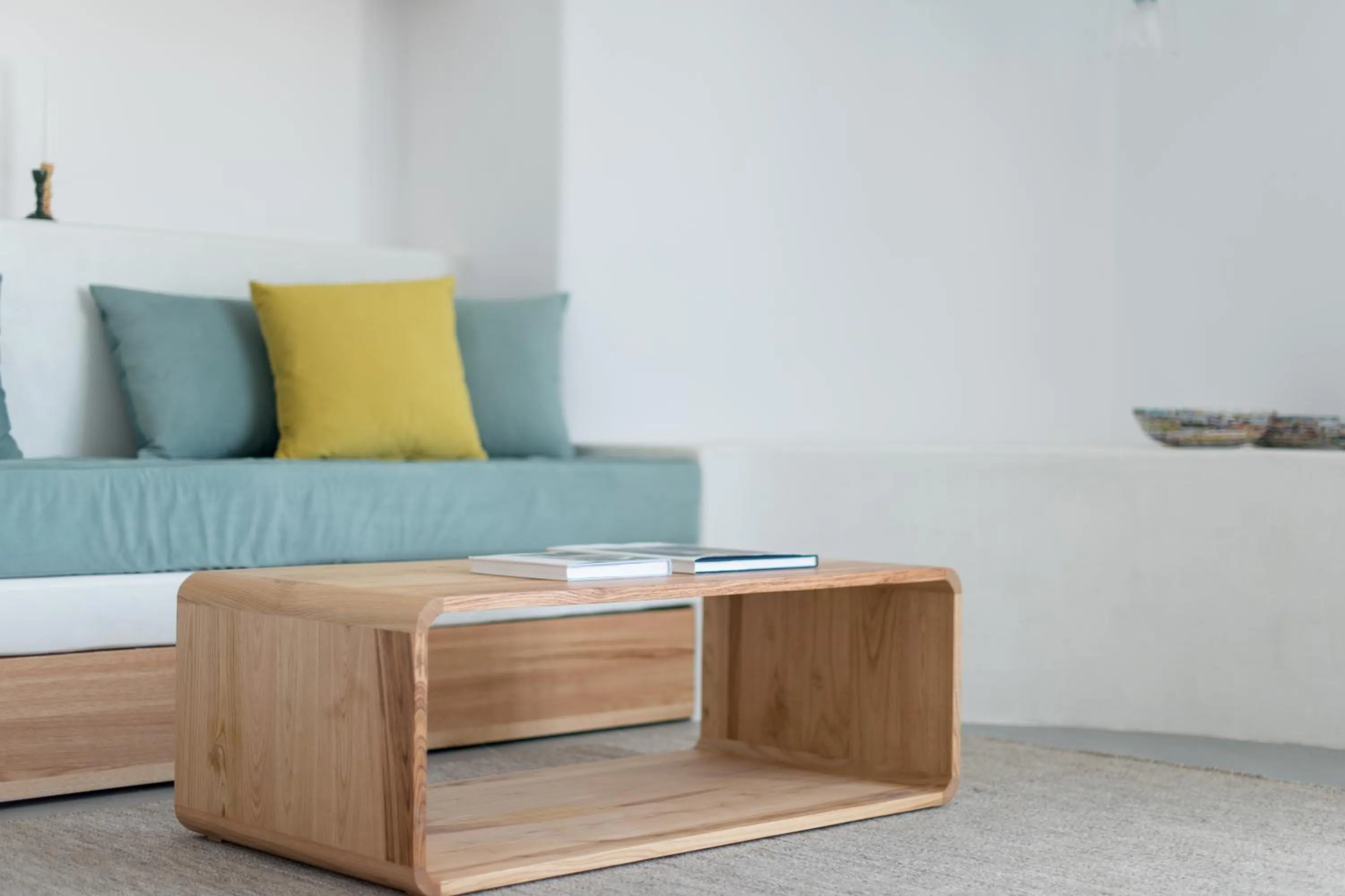 Seating area in Avatar Suites