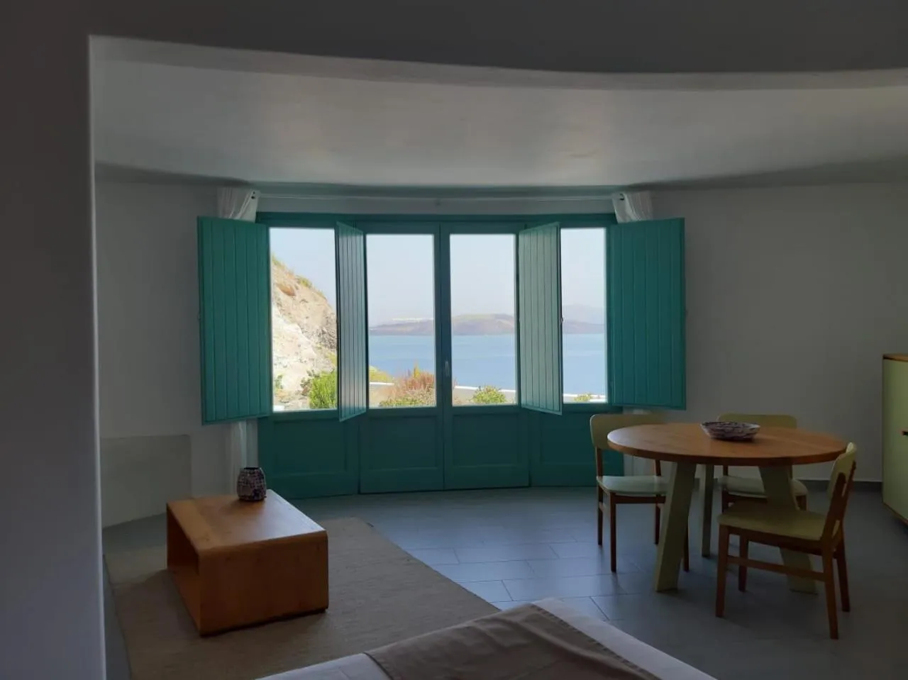 Seating area in Avatar Suites