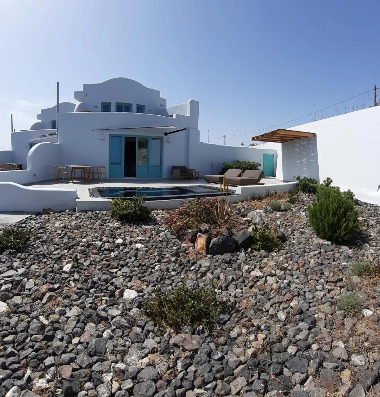 Photo of the whole room in Avatar Suites