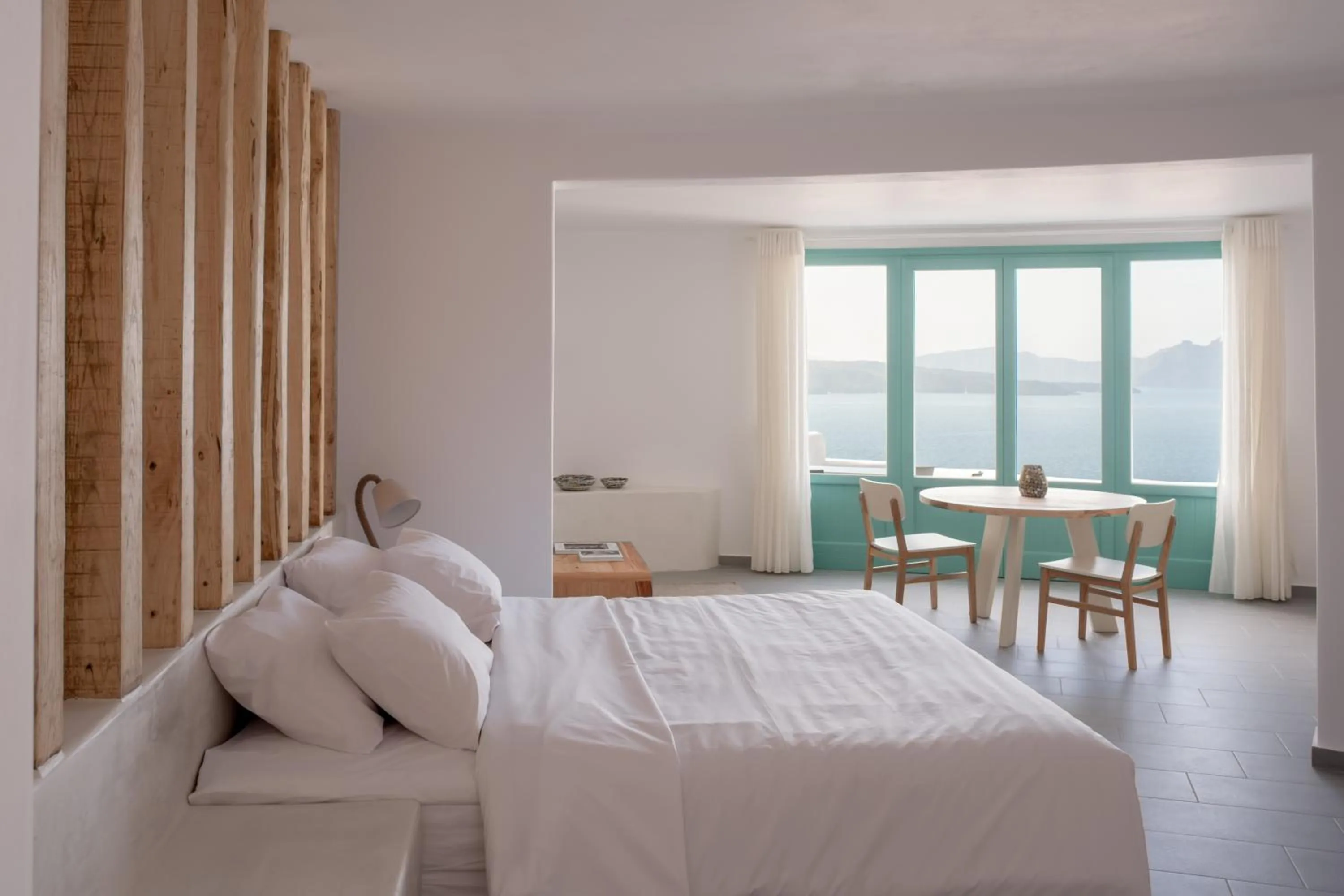 Sea view, Bed in Avatar Suites