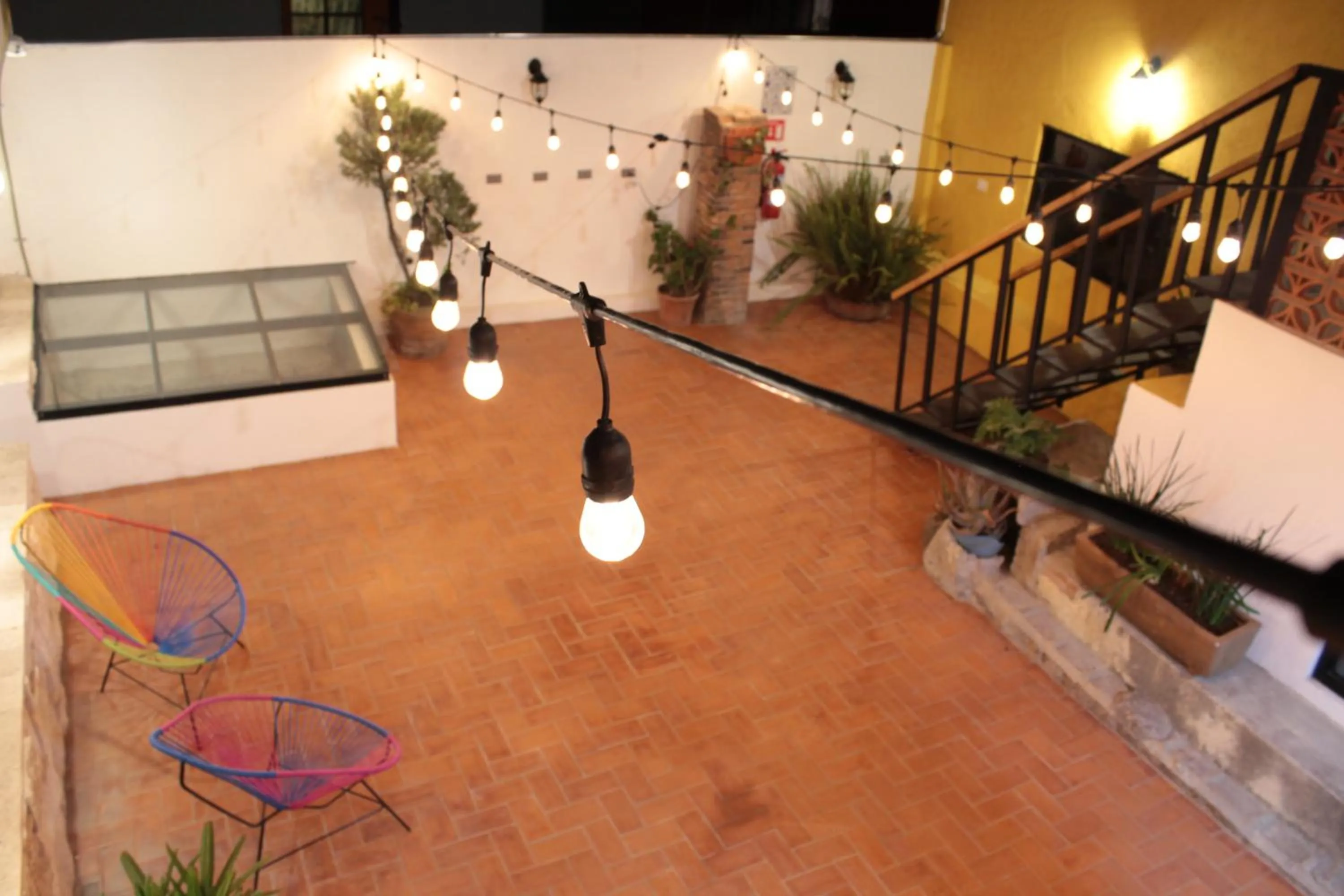 Balcony/Terrace in Santa Josefita B&B