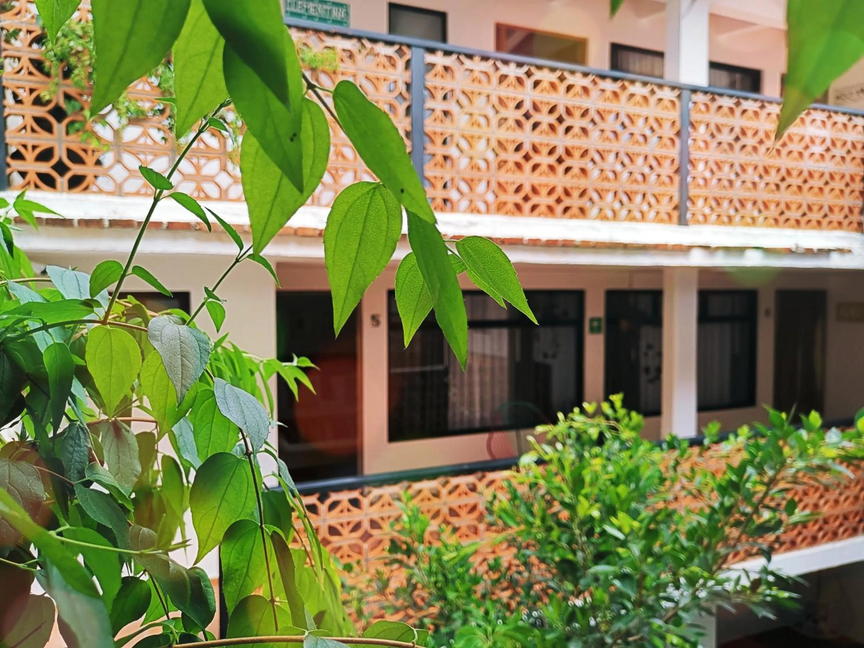 Property building in Santa Josefita B&B