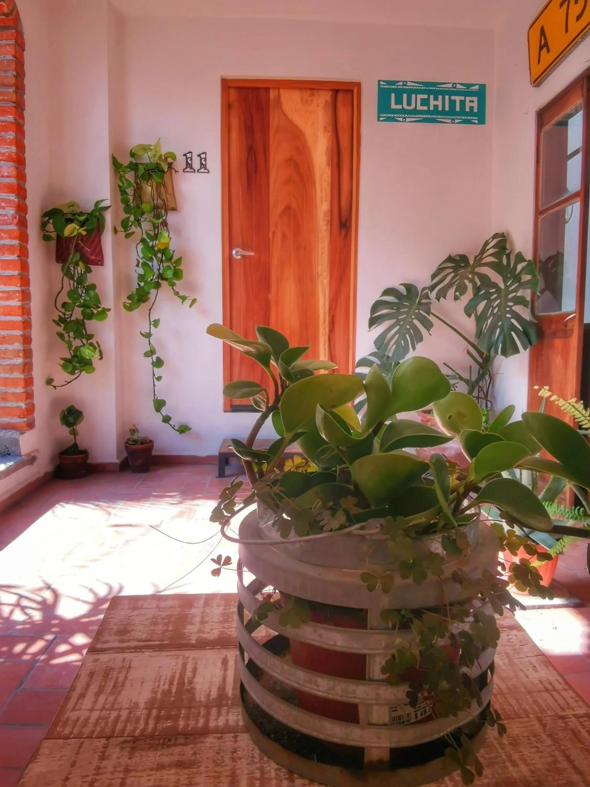 Property building in Santa Josefita B&B