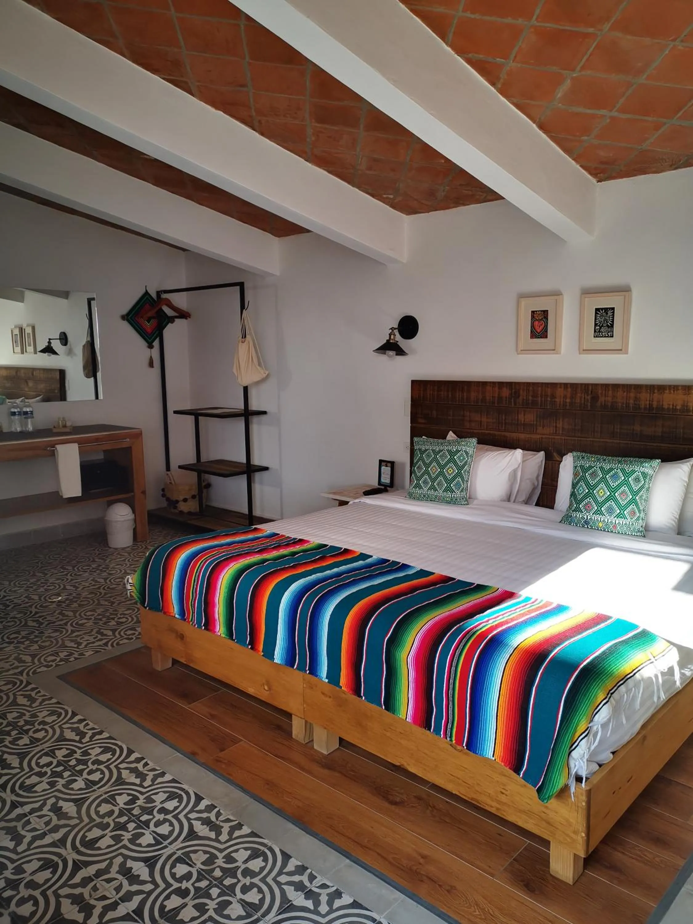 Bed in Santa Josefita B&B