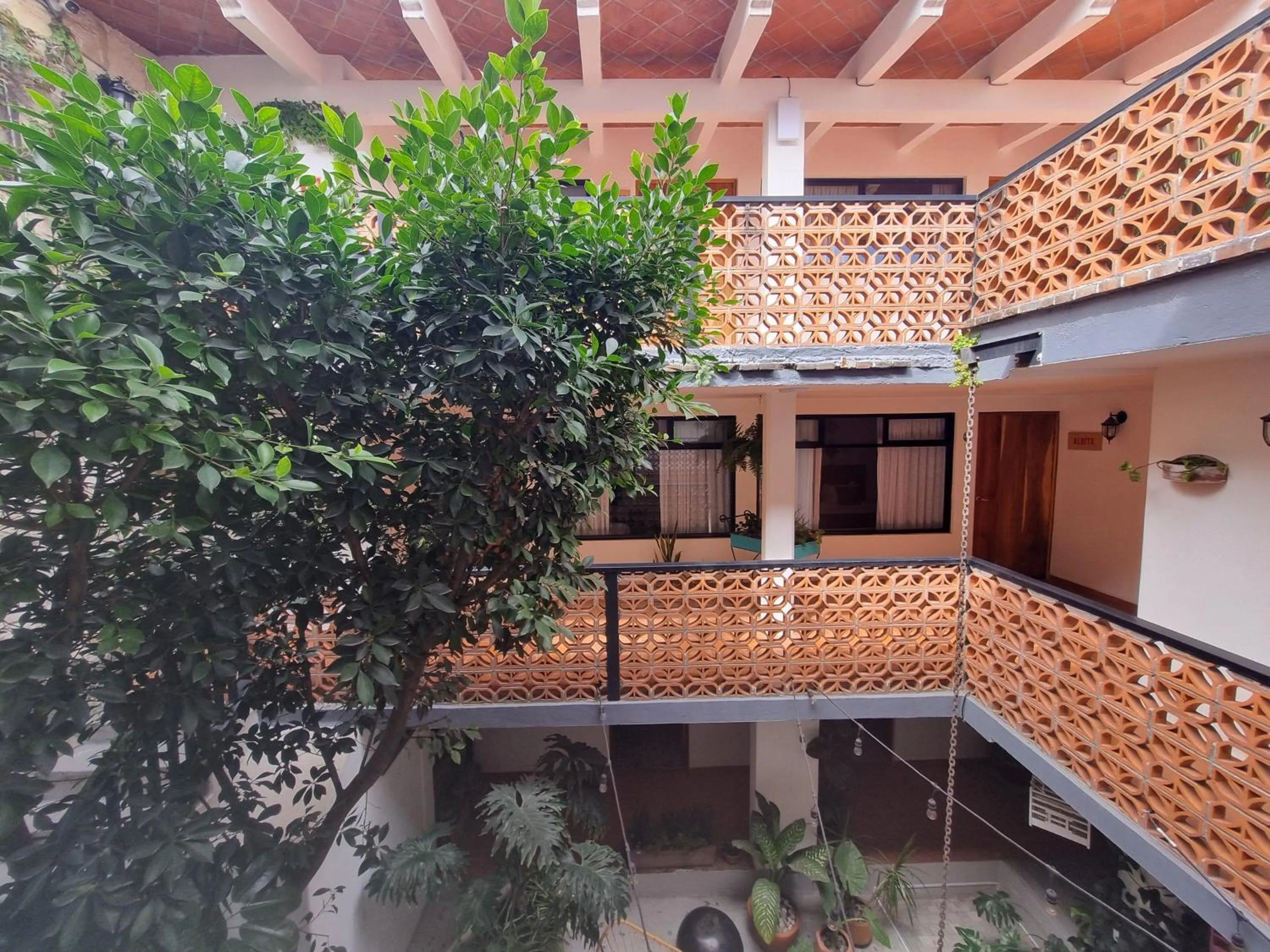 Property building in Santa Josefita B&B