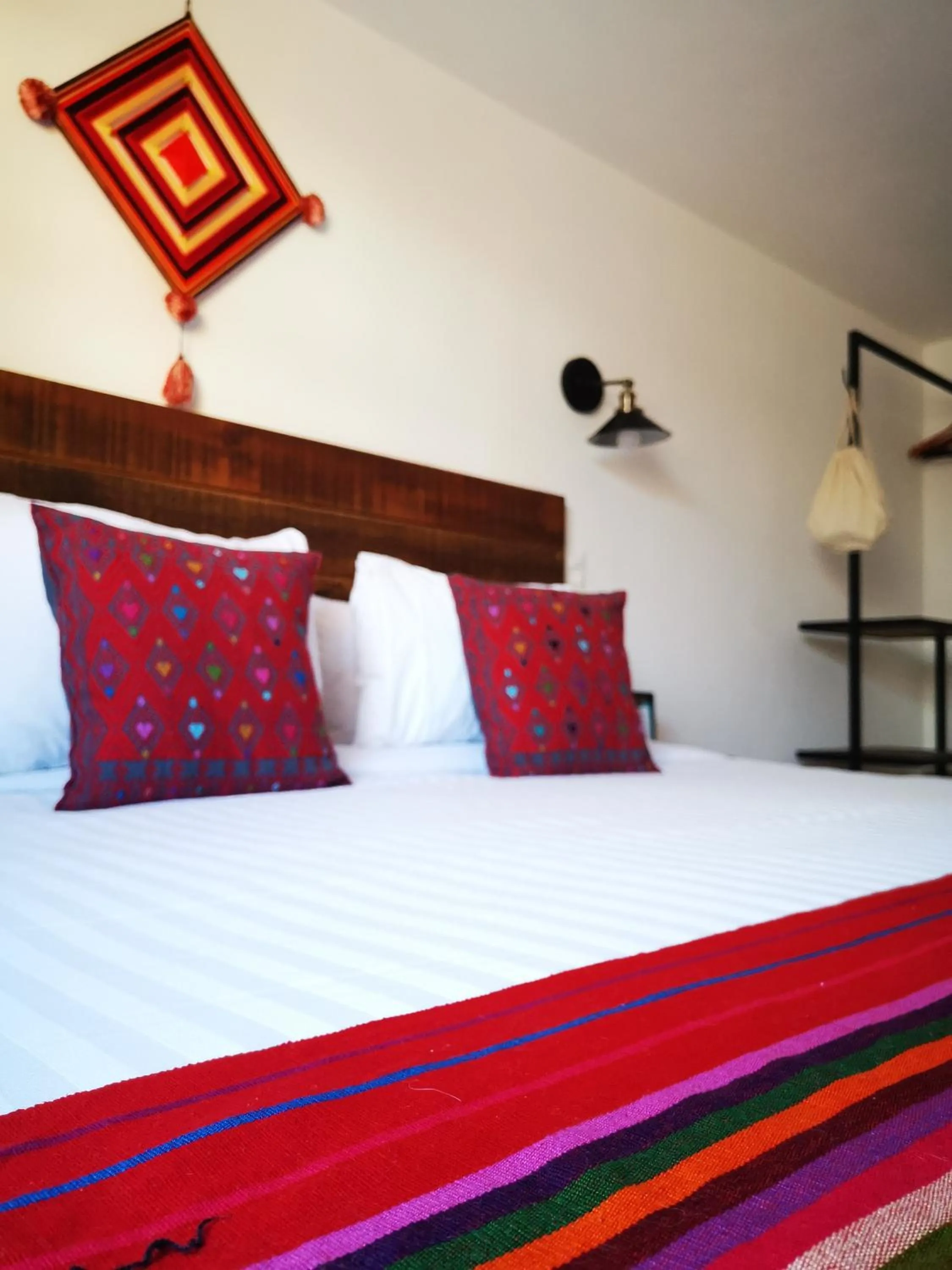 Bed in Santa Josefita B&B