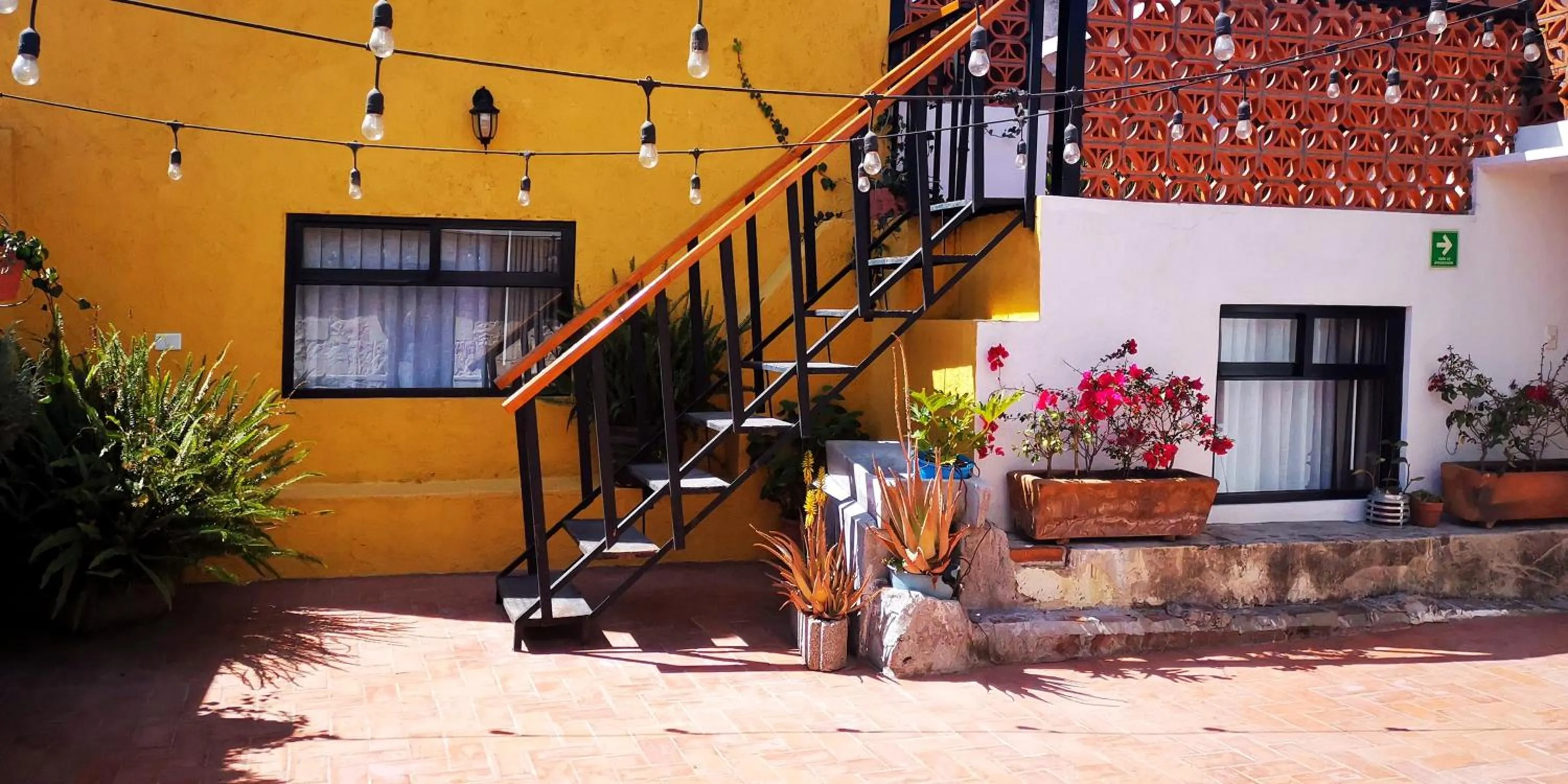 Property building in Santa Josefita B&B