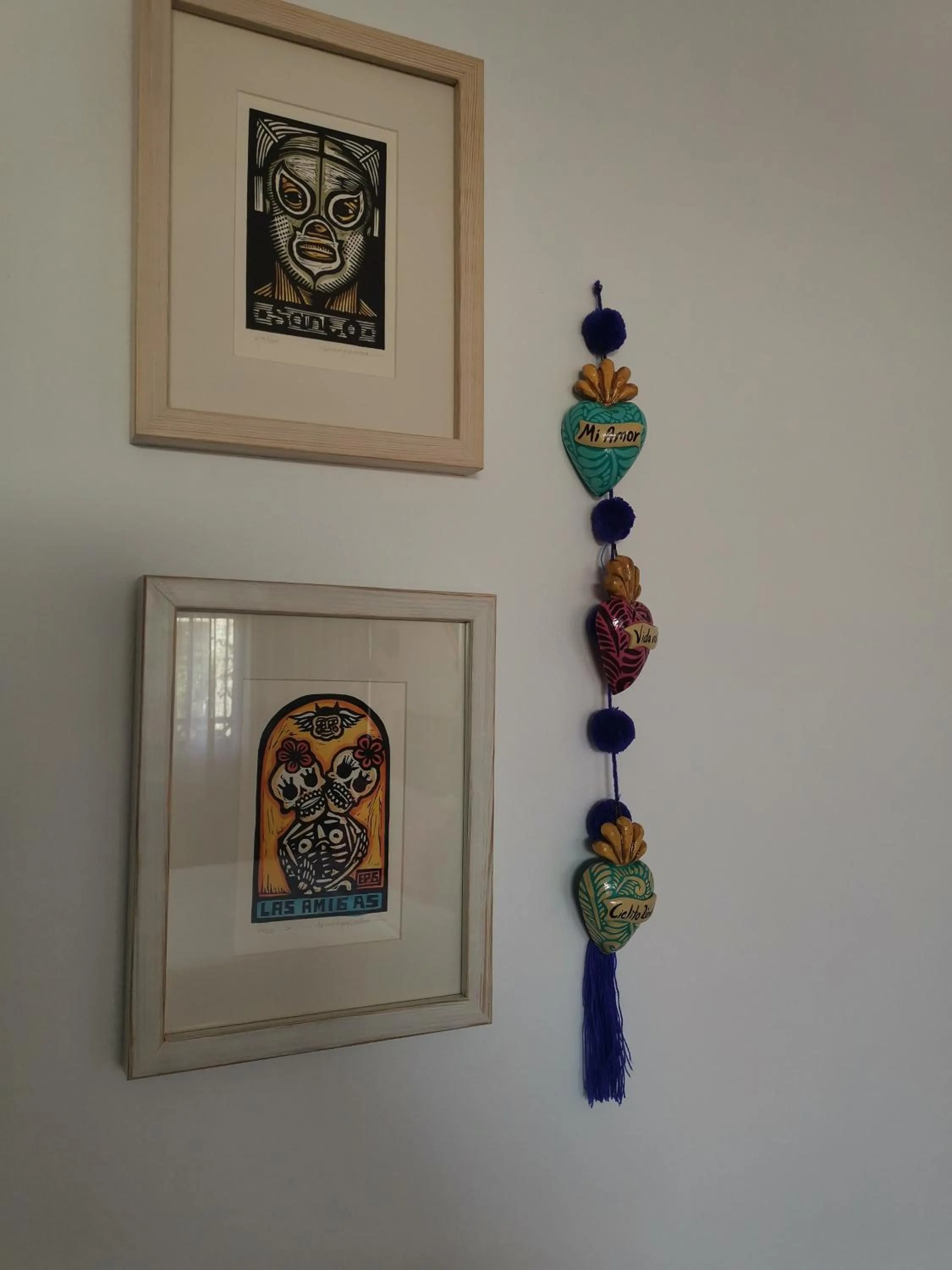 Decorative detail in Santa Josefita B&B