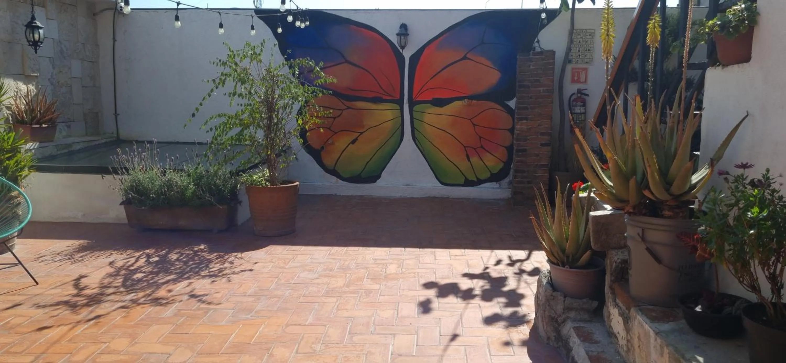 Property building in Santa Josefita B&B