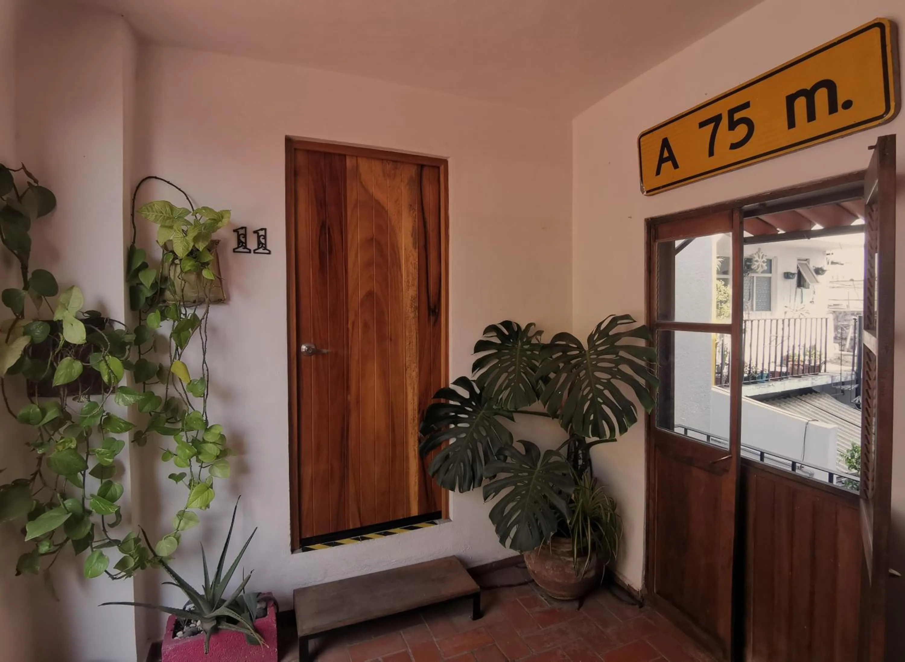 Property building in Santa Josefita B&B