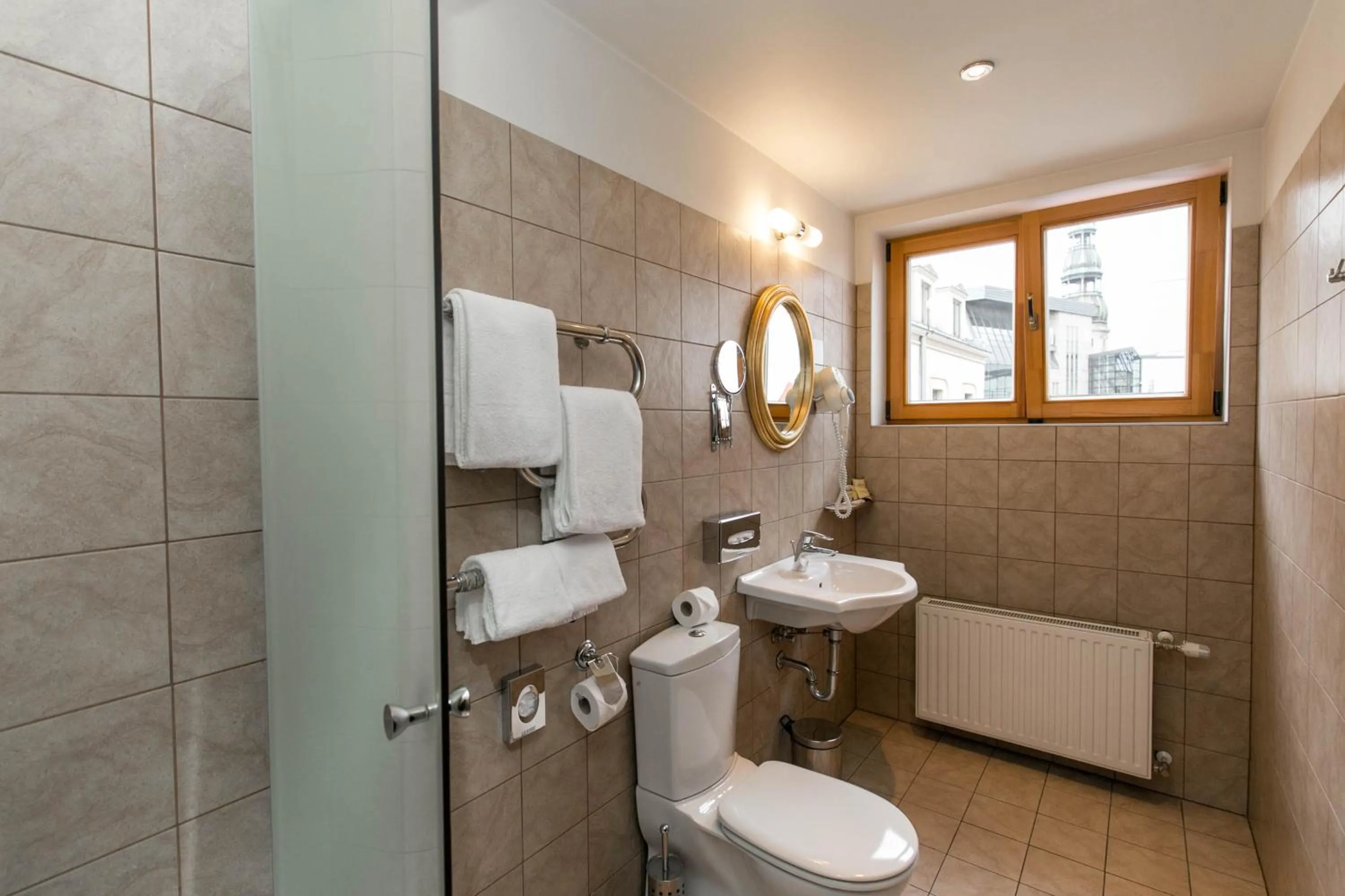 Bathroom in Boutique Hotel Justus