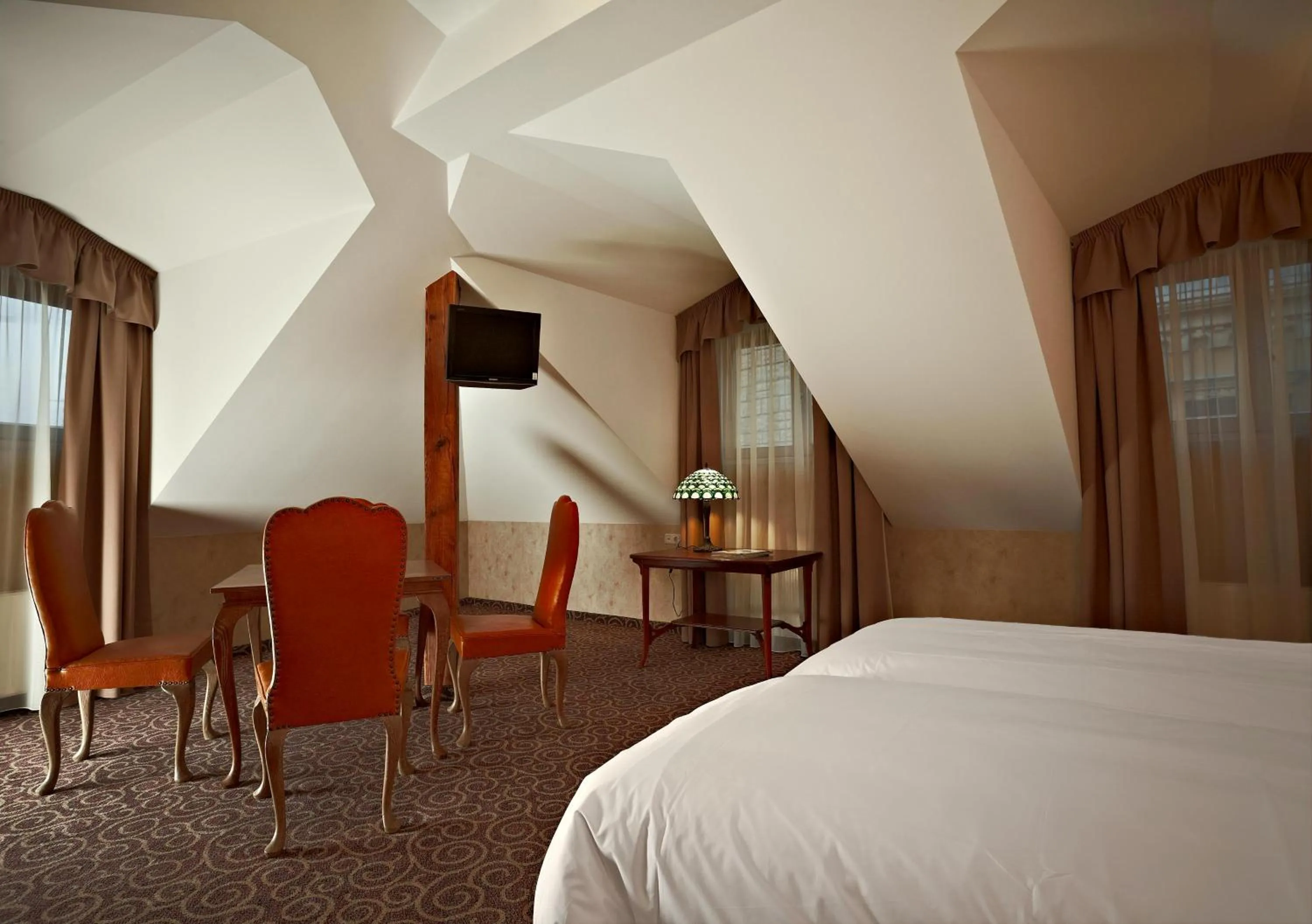 Bed in Boutique Hotel Justus