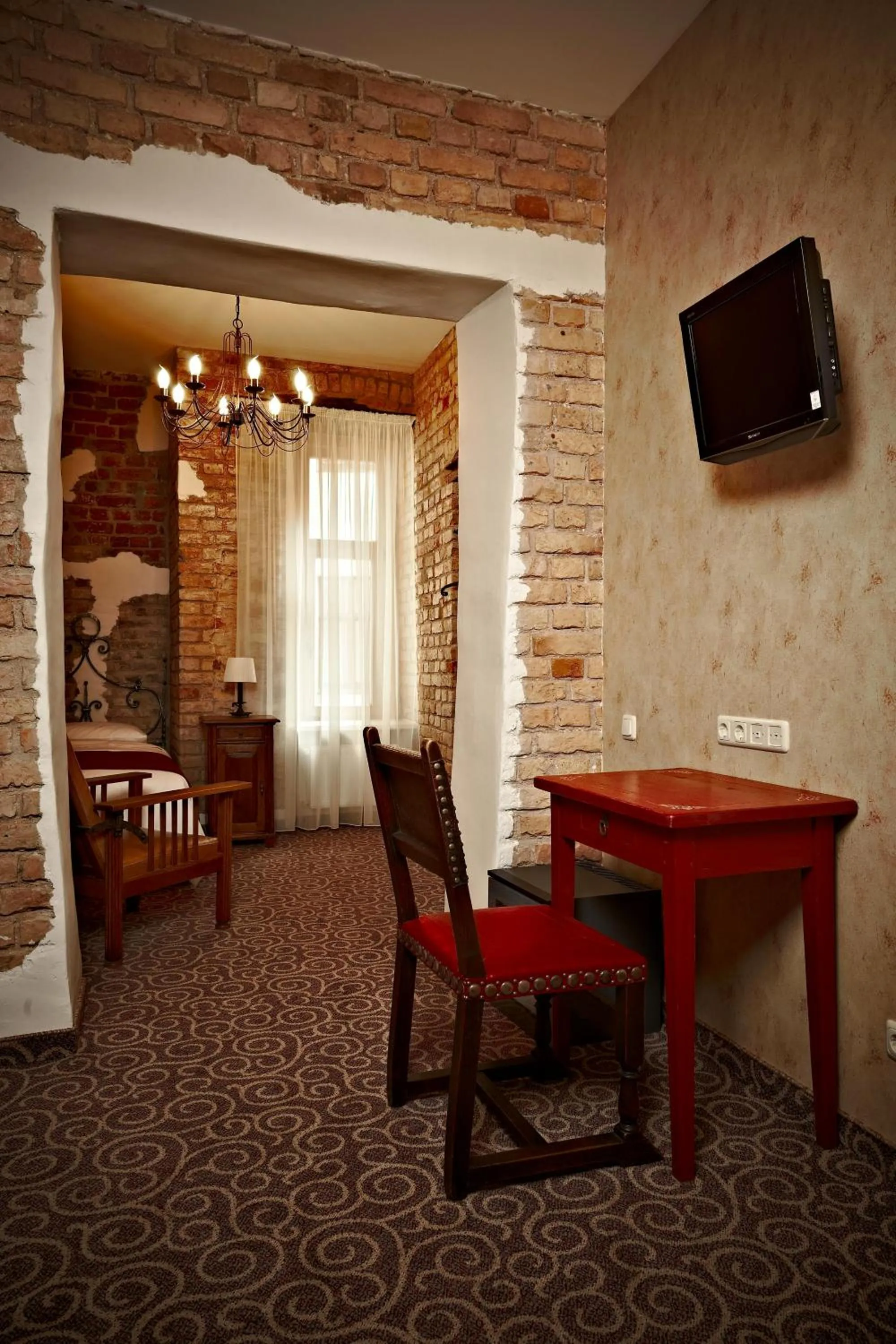 Living room in Boutique Hotel Justus