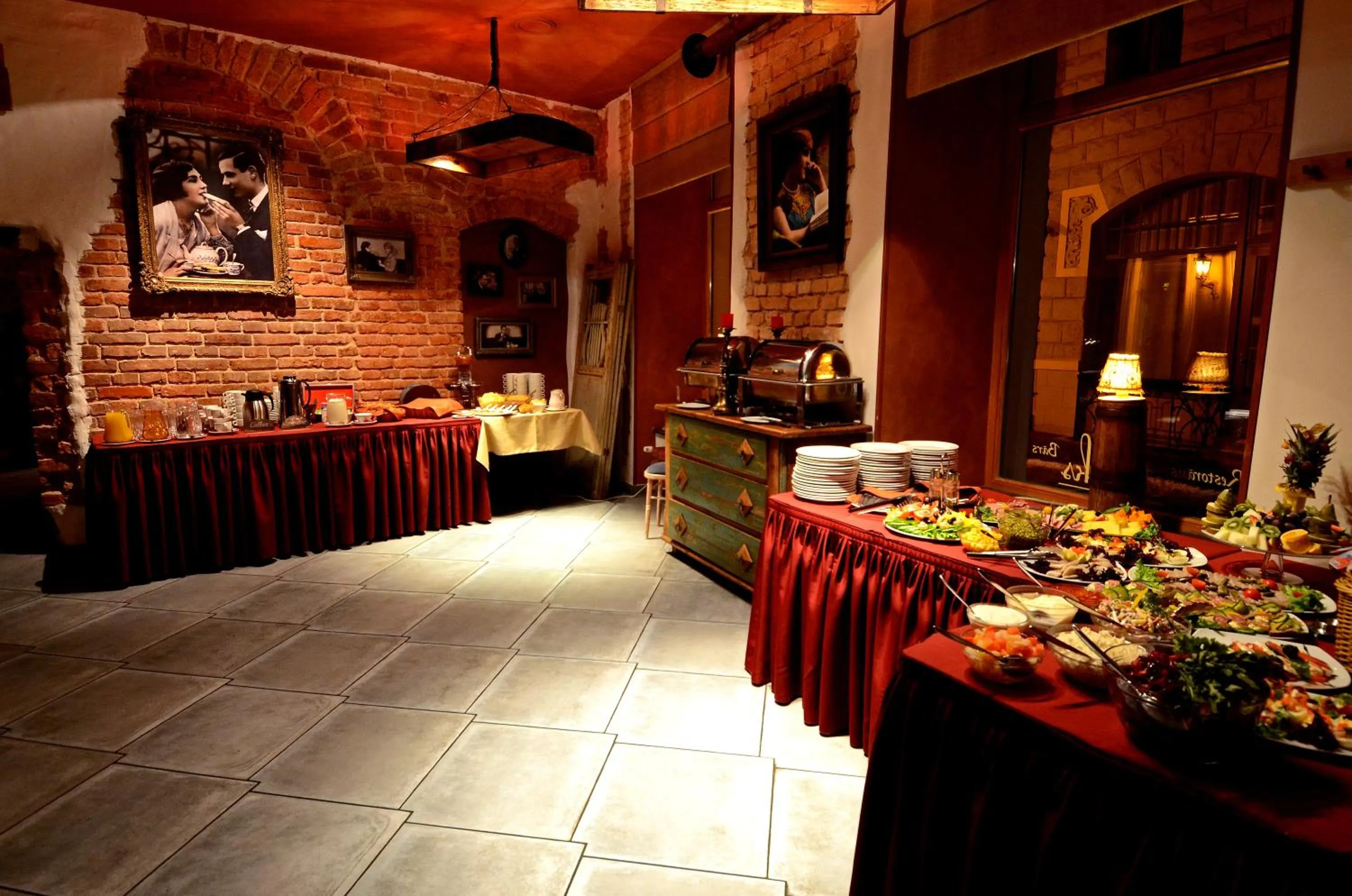 Banquet/Function facilities in Boutique Hotel Justus