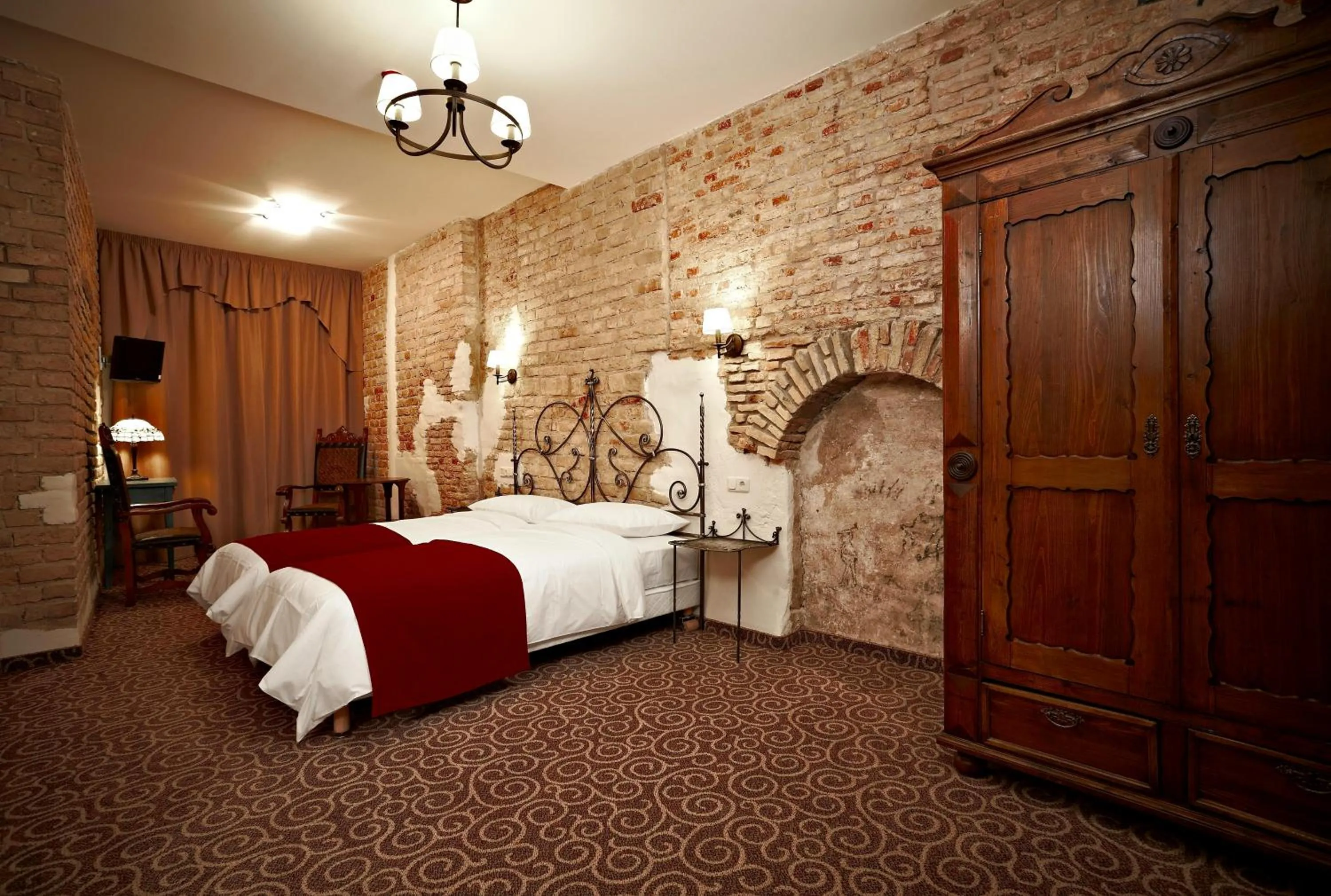 Photo of the whole room, Bed in Boutique Hotel Justus