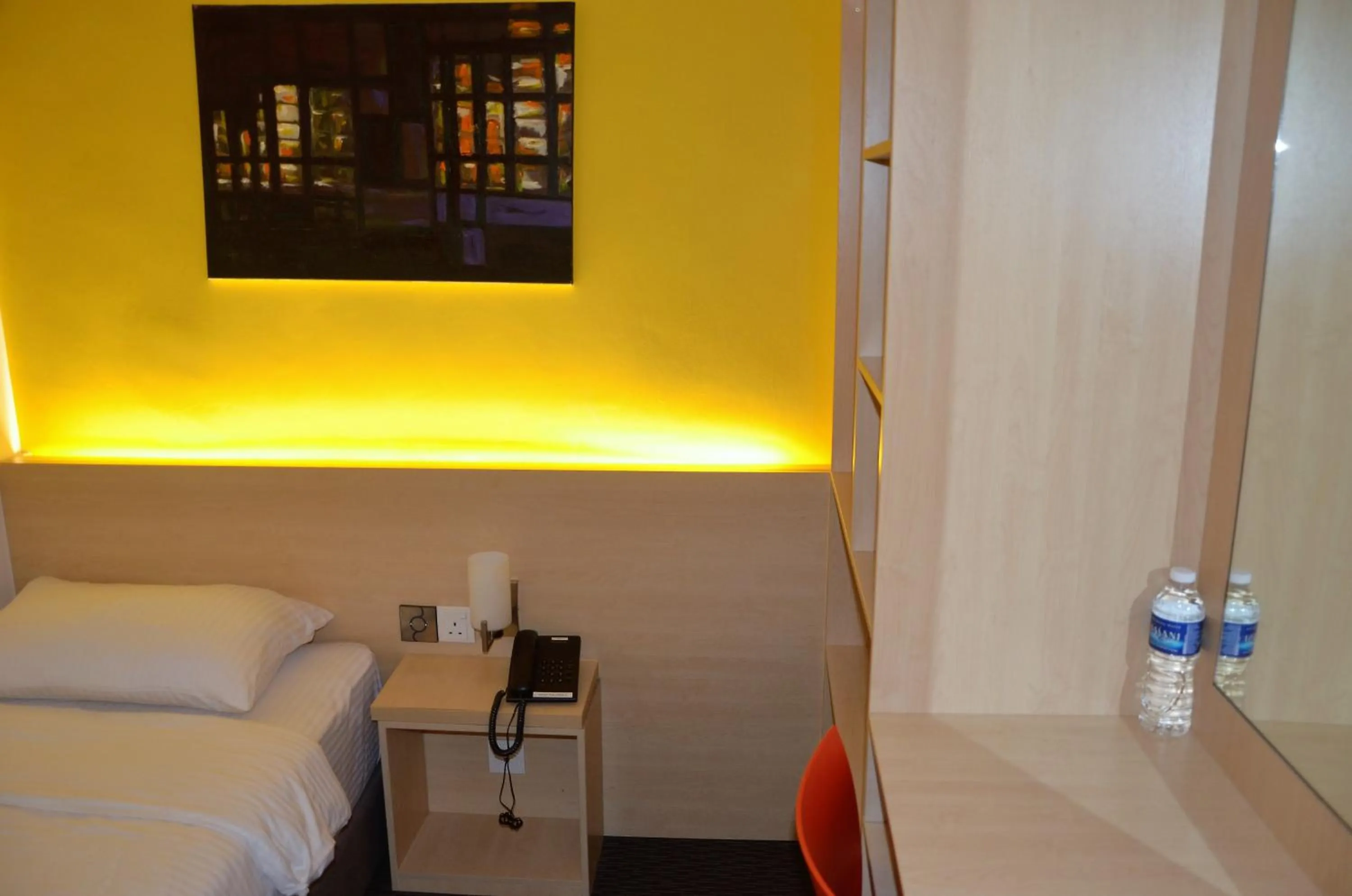 Bed in Hotel Jeti Tg Gemok