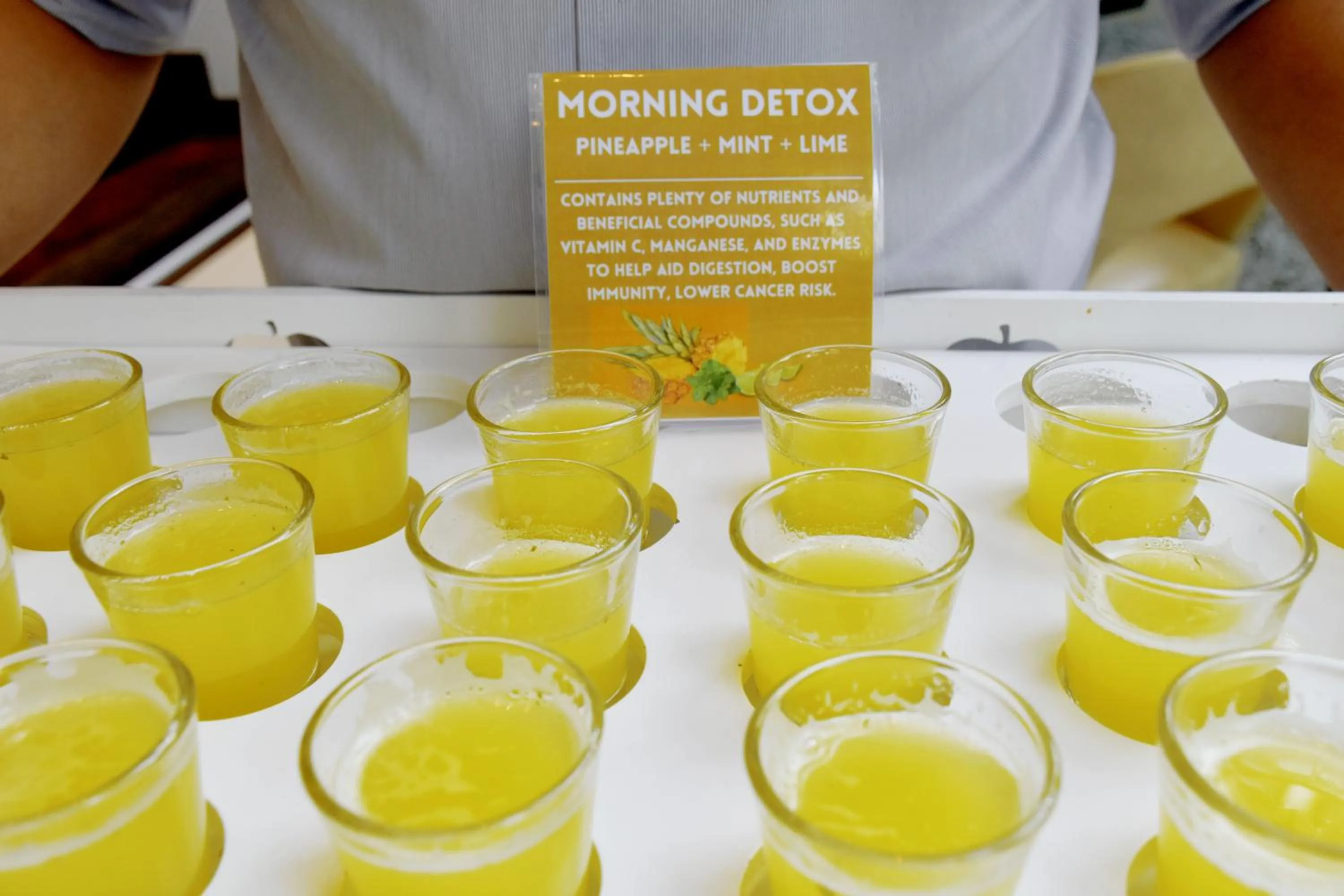 Restaurant/places to eat in Mövenpick BDMS Wellness Resort Bangkok