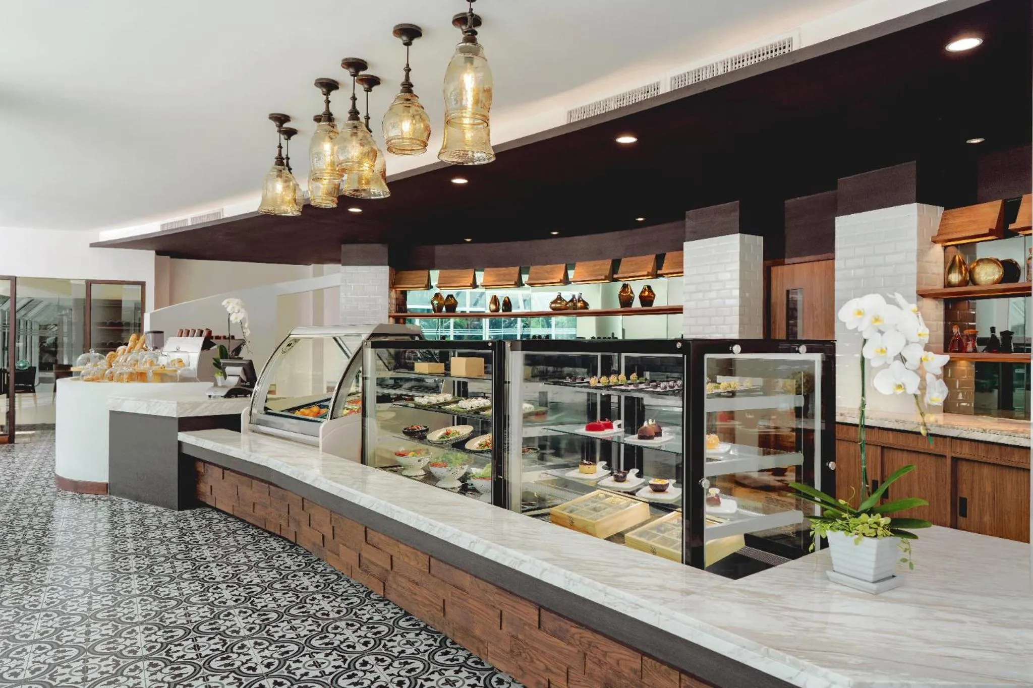 Restaurant/places to eat in Mövenpick BDMS Wellness Resort Bangkok