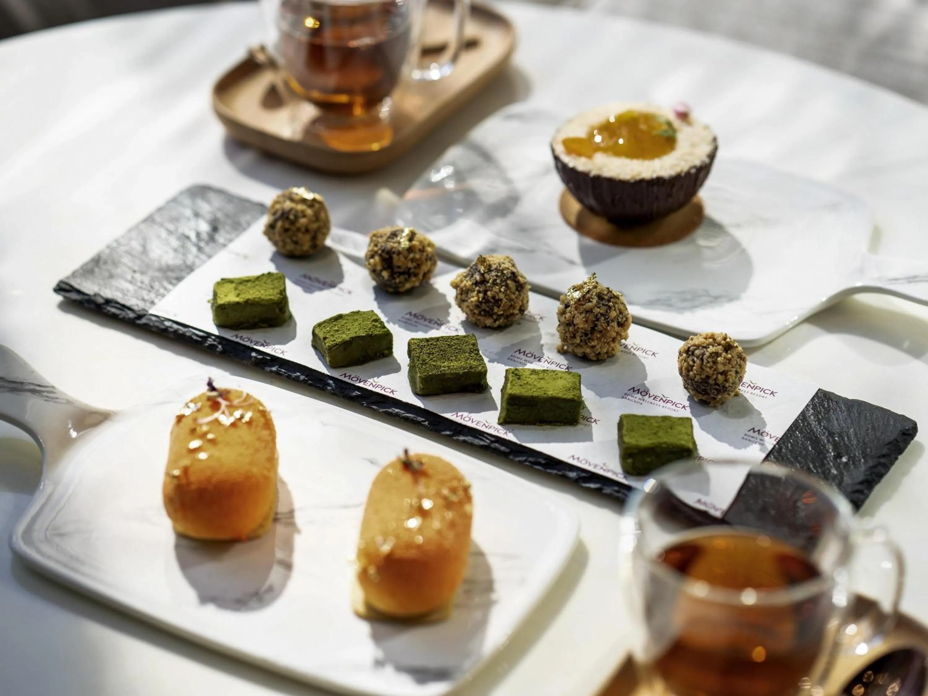 Restaurant/places to eat in Mövenpick BDMS Wellness Resort Bangkok