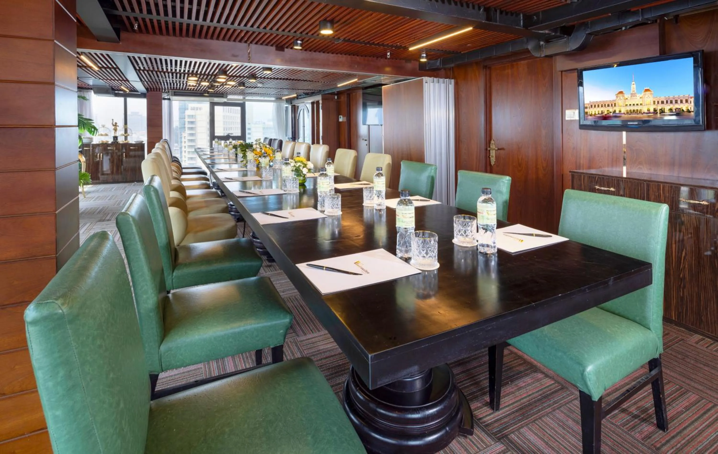 Meeting/conference room in Winsuites Saigon Hotel