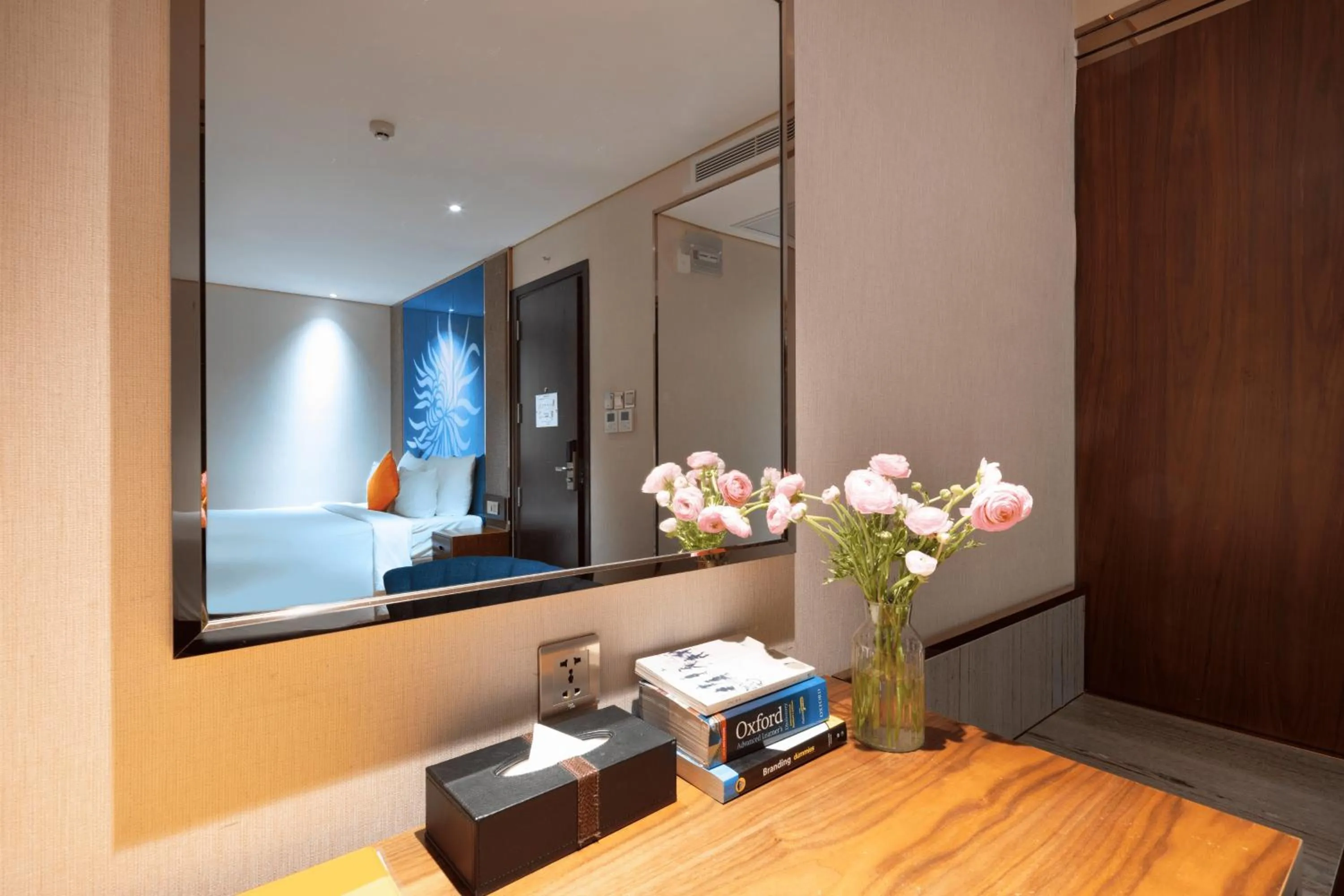 wardrobe in Winsuites Saigon Hotel