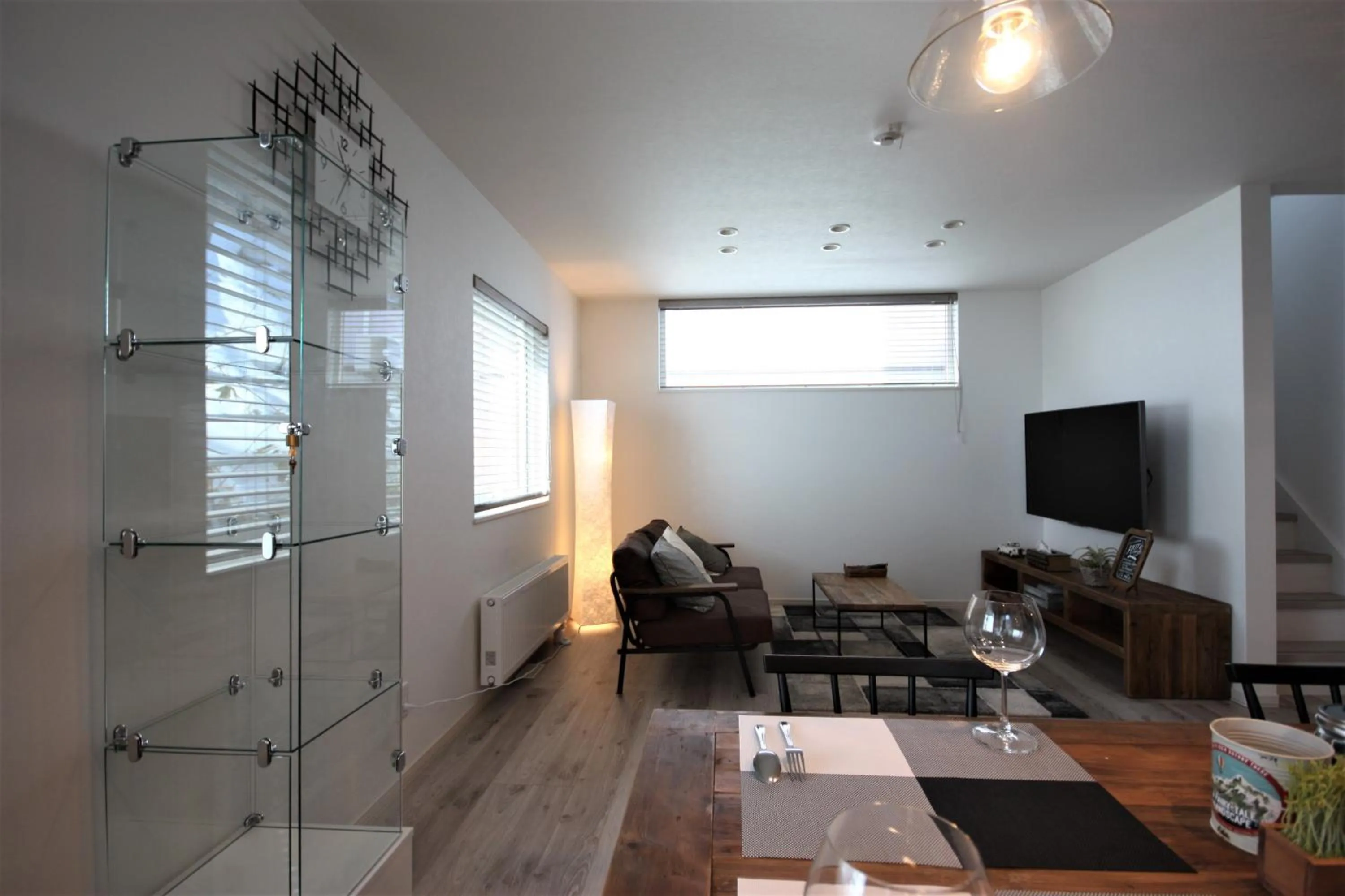 Living room in TEINE WHITE HOUSE