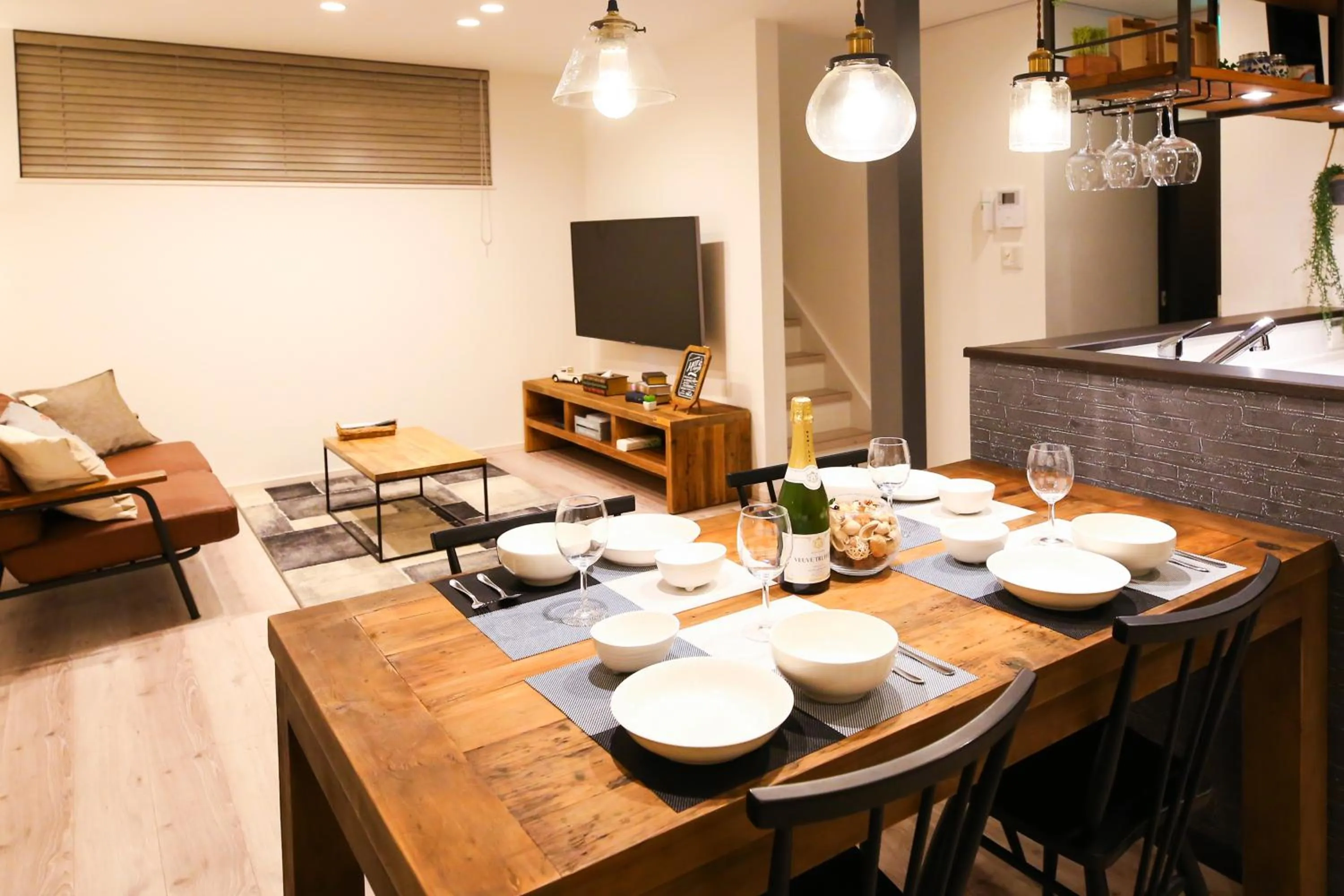 Kitchen or kitchenette in TEINE WHITE HOUSE