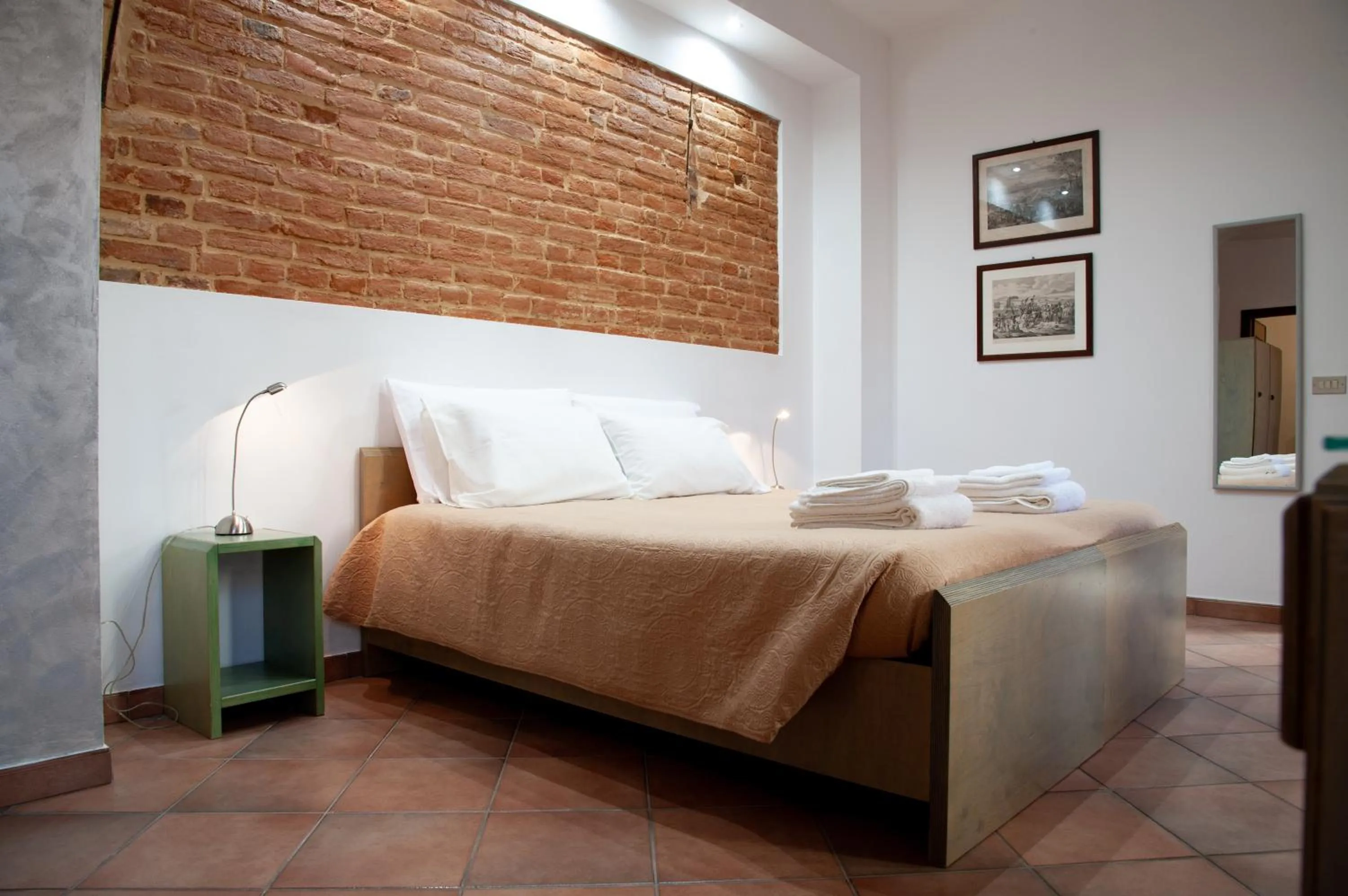 Bed in La Corte