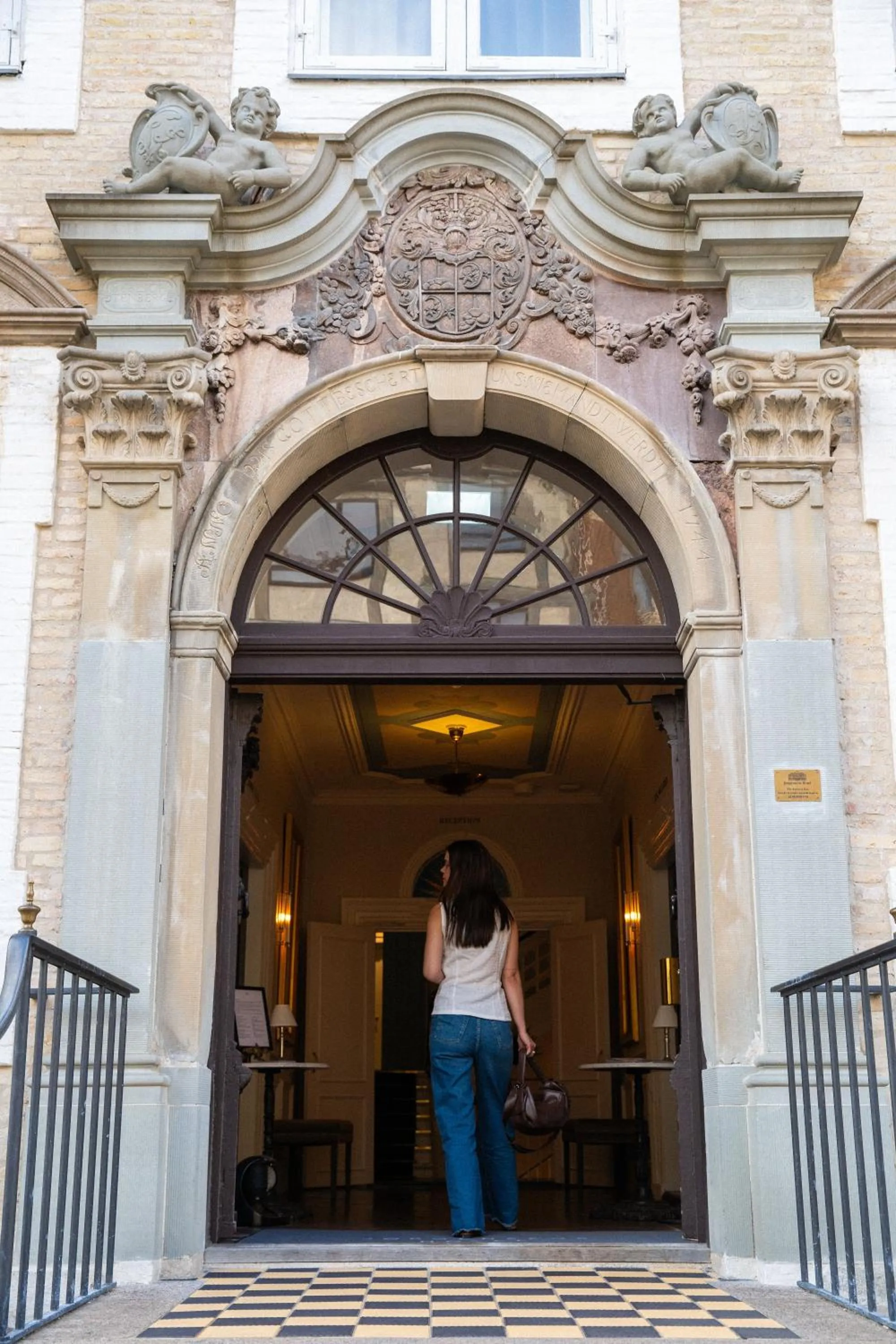 Property building in Jørgensens Hotel