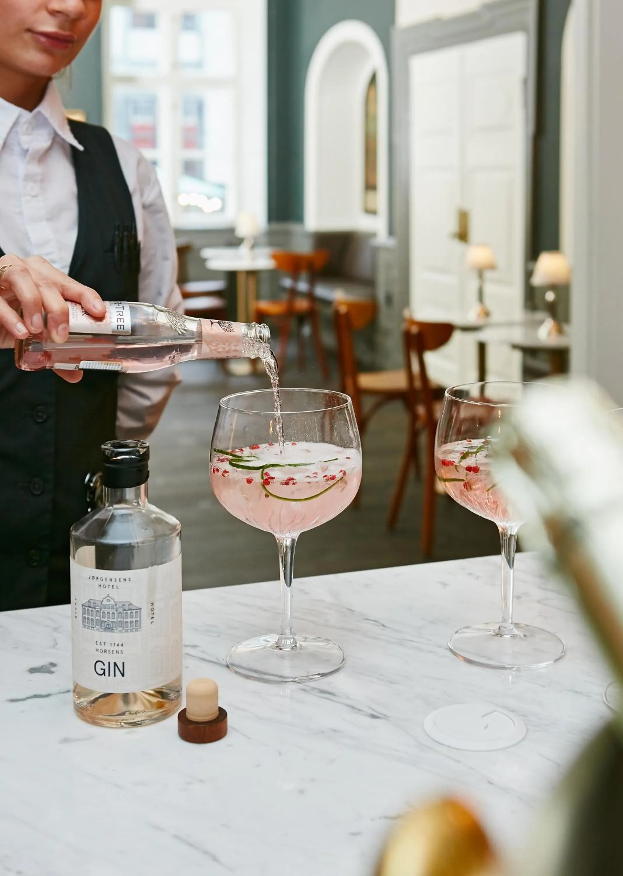 Lounge or bar in Jørgensens Hotel