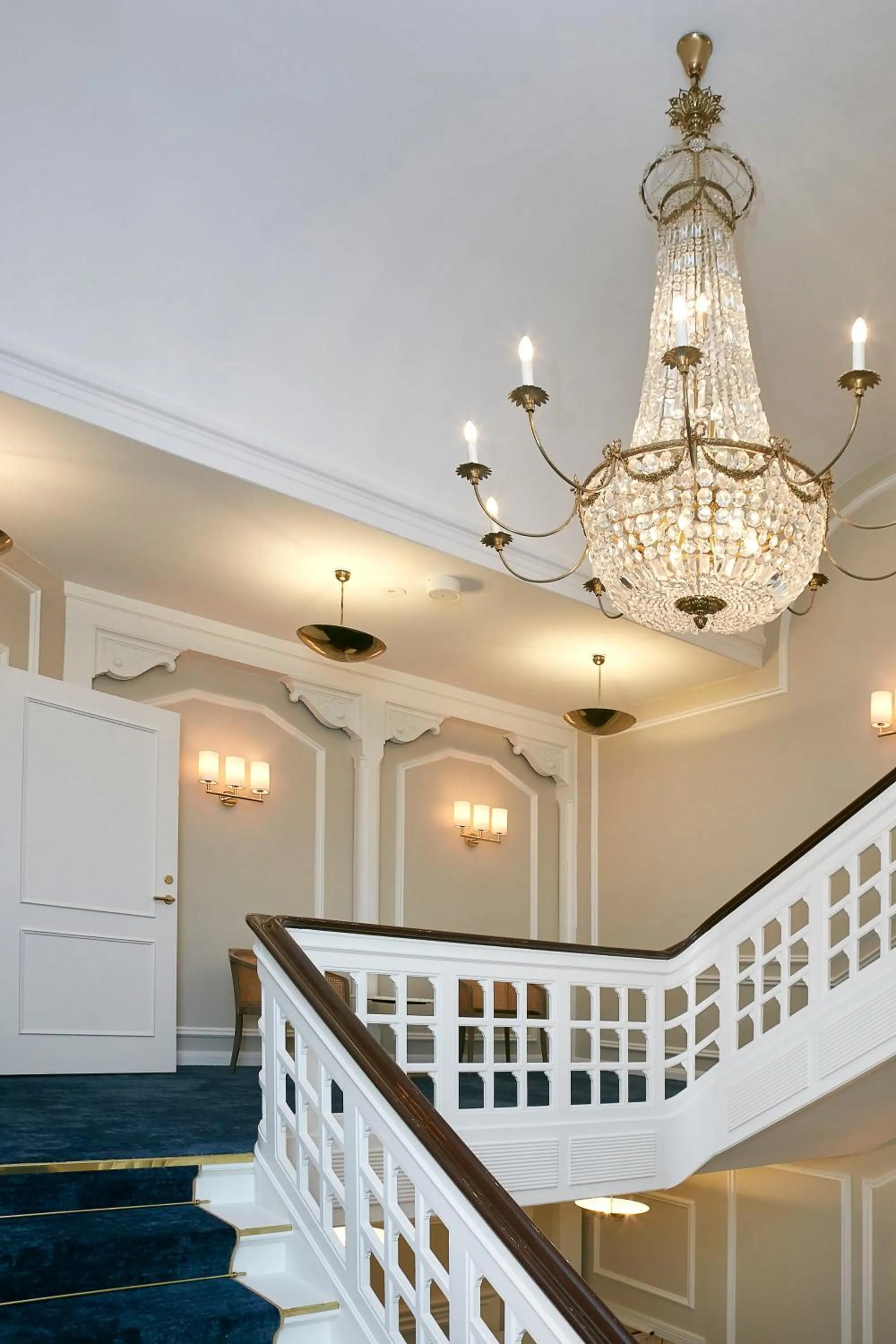 Balcony/Terrace in Jørgensens Hotel