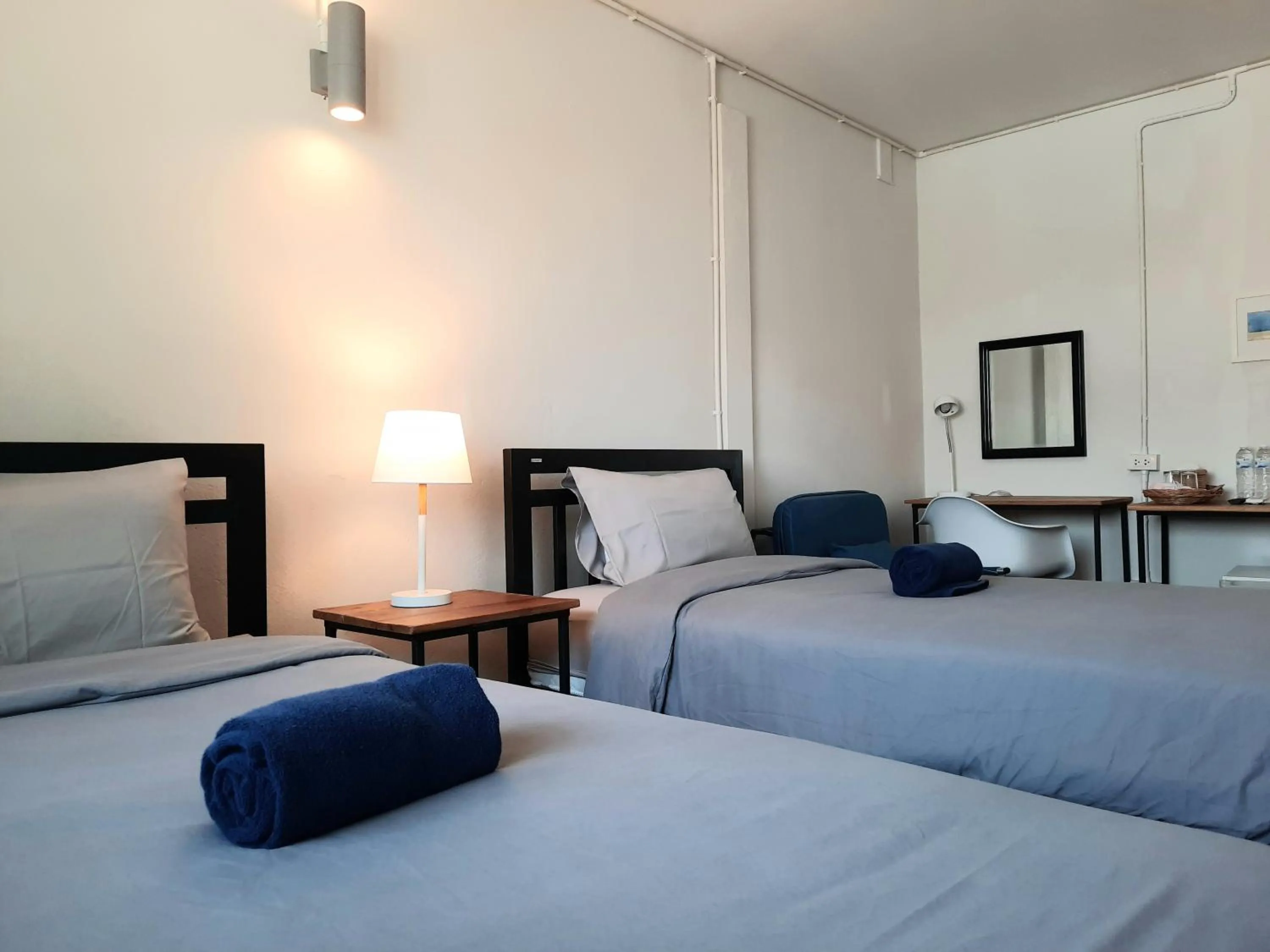 Bed in Pingplalee Female House